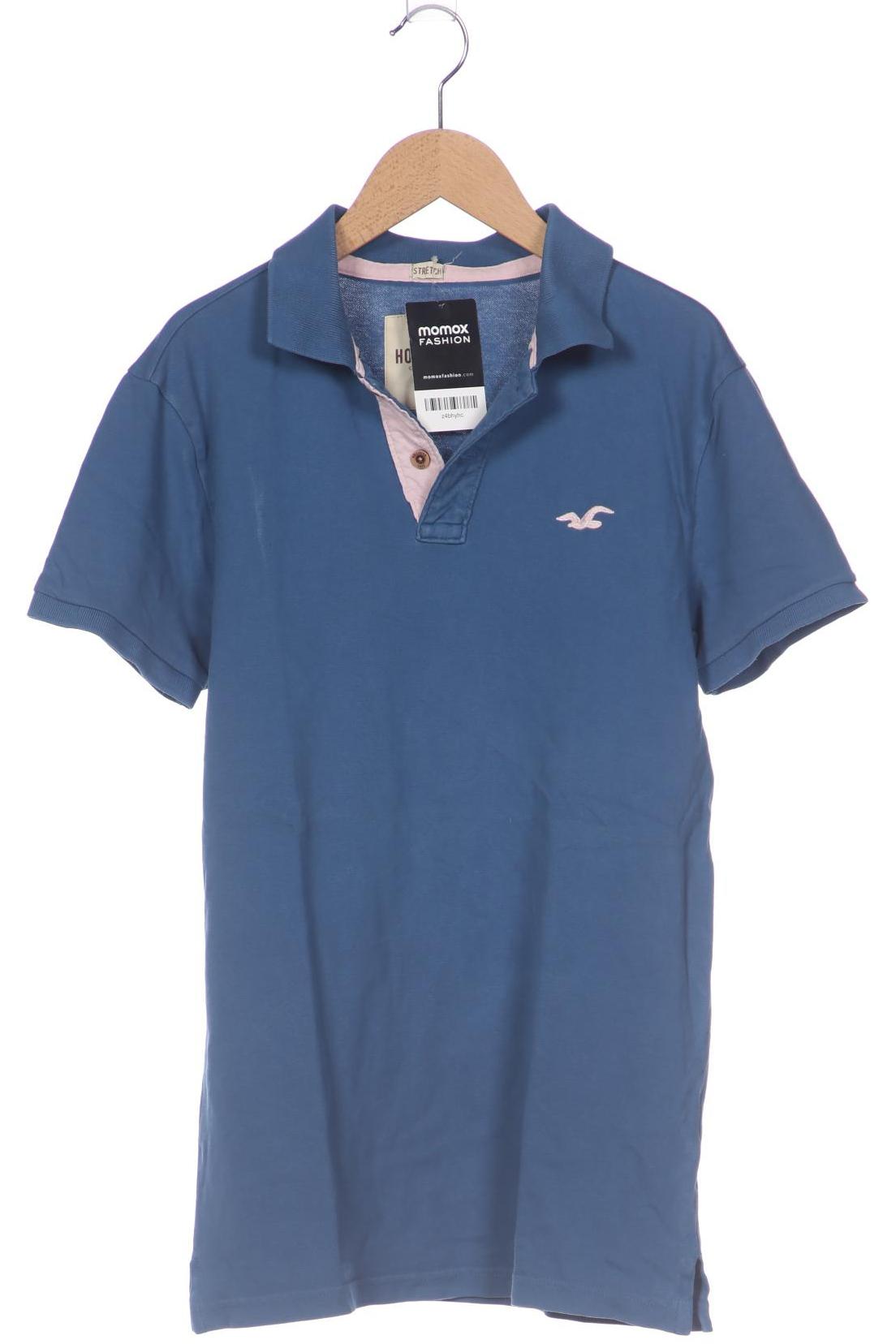

Hollister Herren T-Shirt, blau, Gr. 46