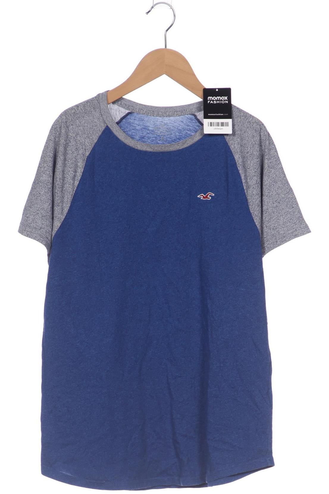 

Hollister Herren T-Shirt, blau, Gr. 48