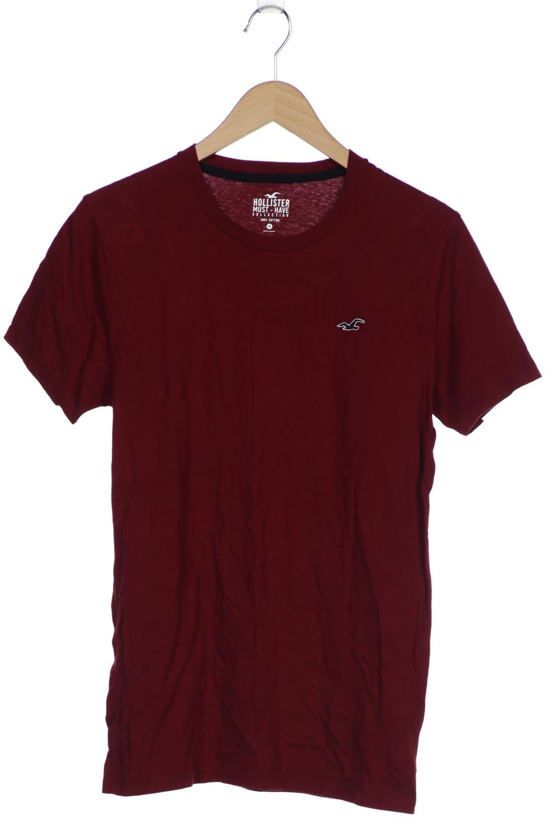 

Hollister Herren T-Shirt, bordeaux