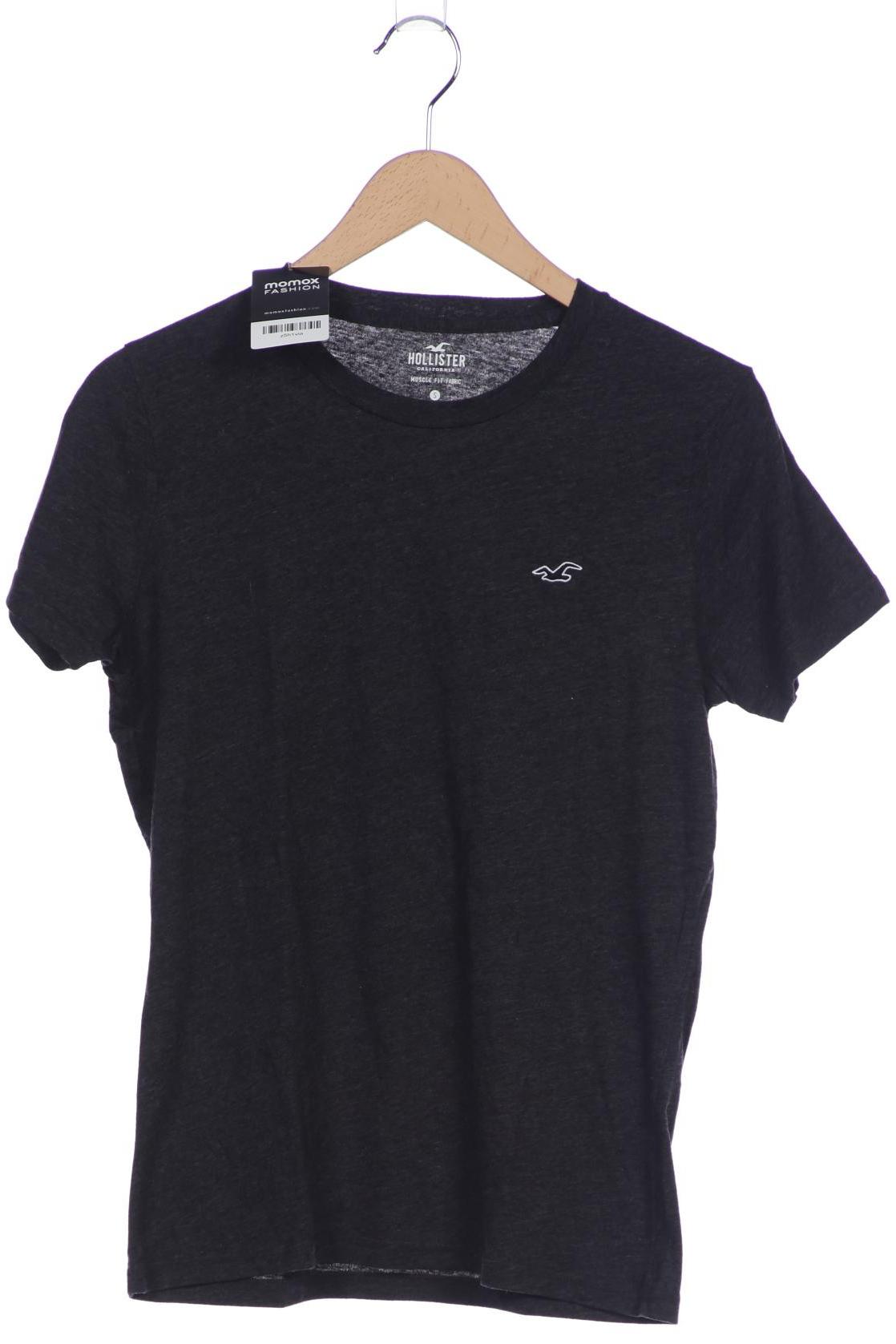 

Hollister Herren T-Shirt, grau, Gr. 46