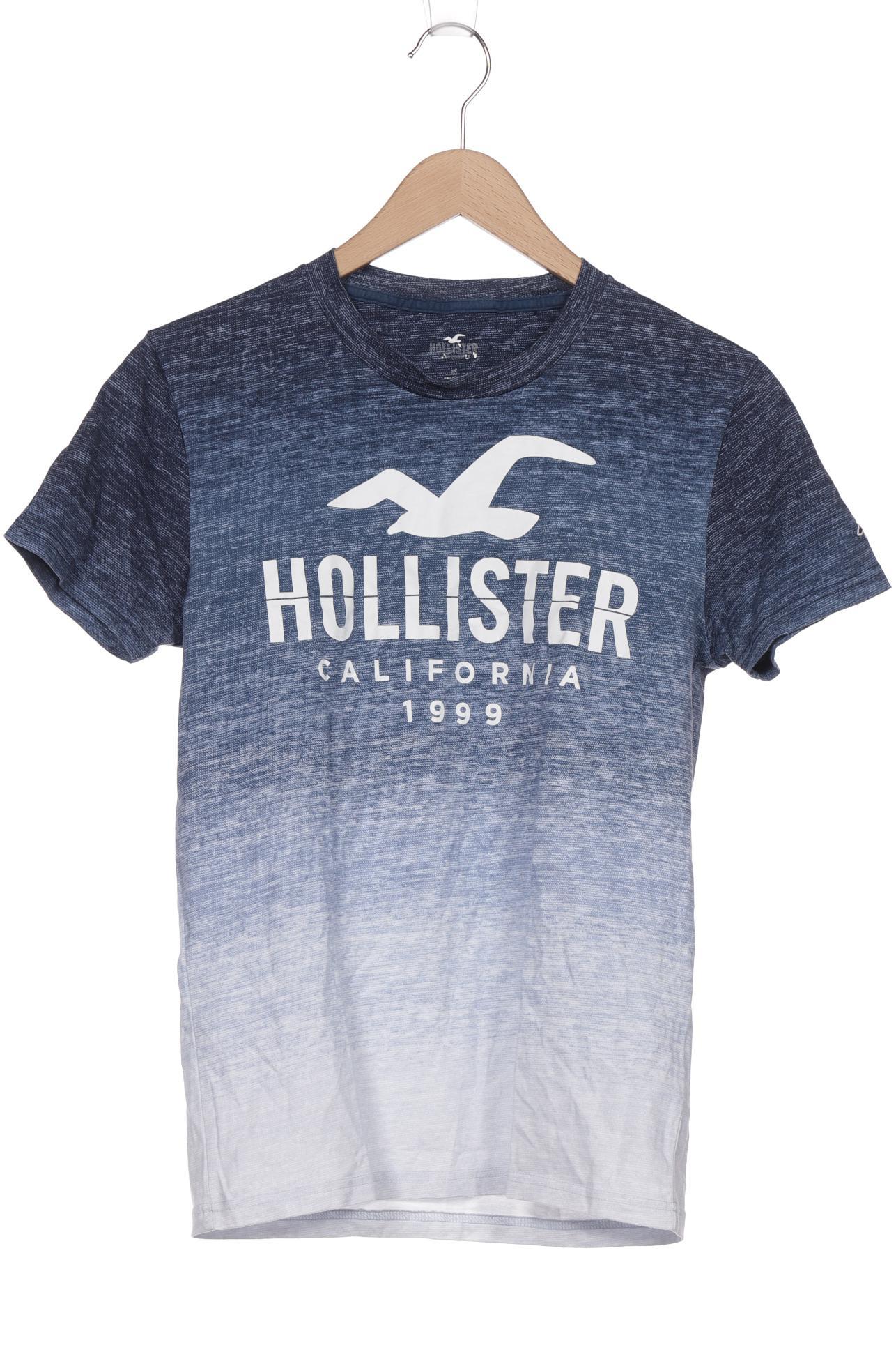 

Hollister Herren T-Shirt, blau