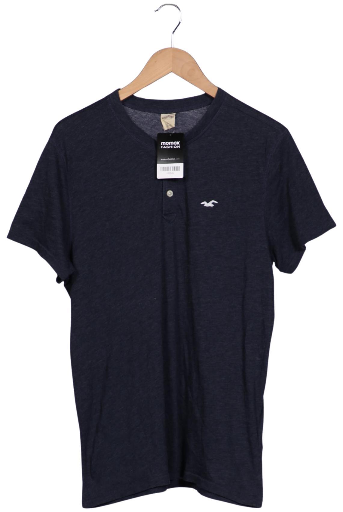 

Hollister Herren T-Shirt, marineblau, Gr. 54