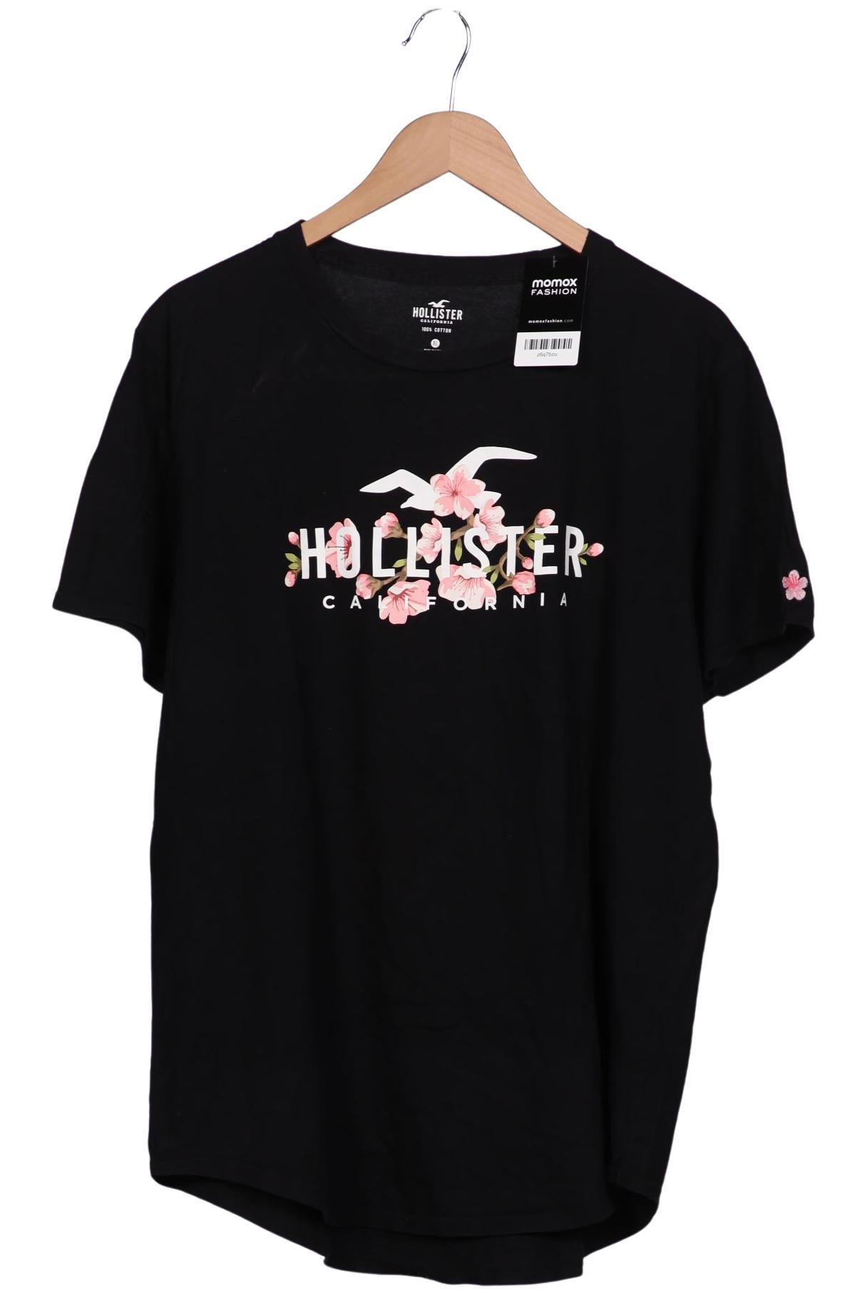 

Hollister Herren T-Shirt, schwarz, Gr. 54