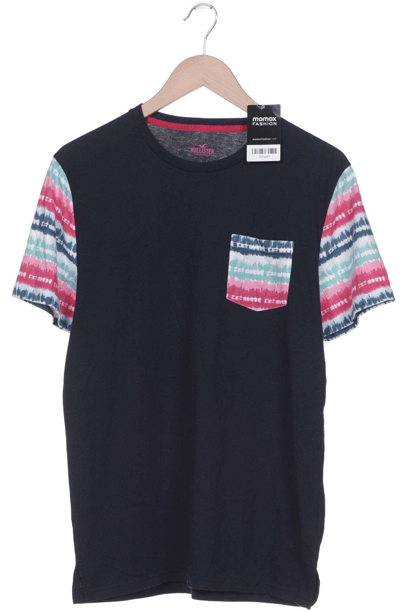 

Hollister Herren T-Shirt, marineblau, Gr. 52