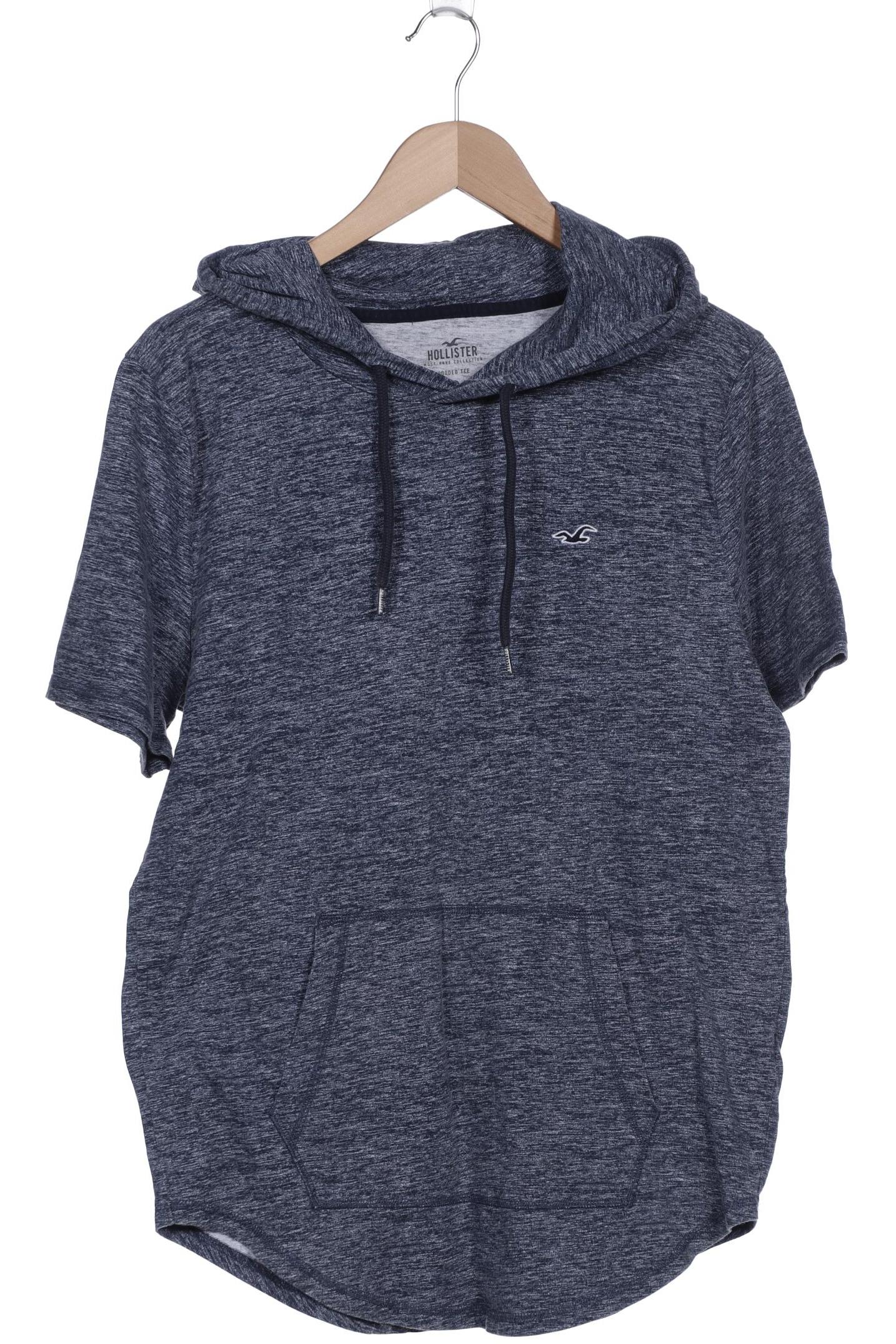 

Hollister Herren T-Shirt, blau