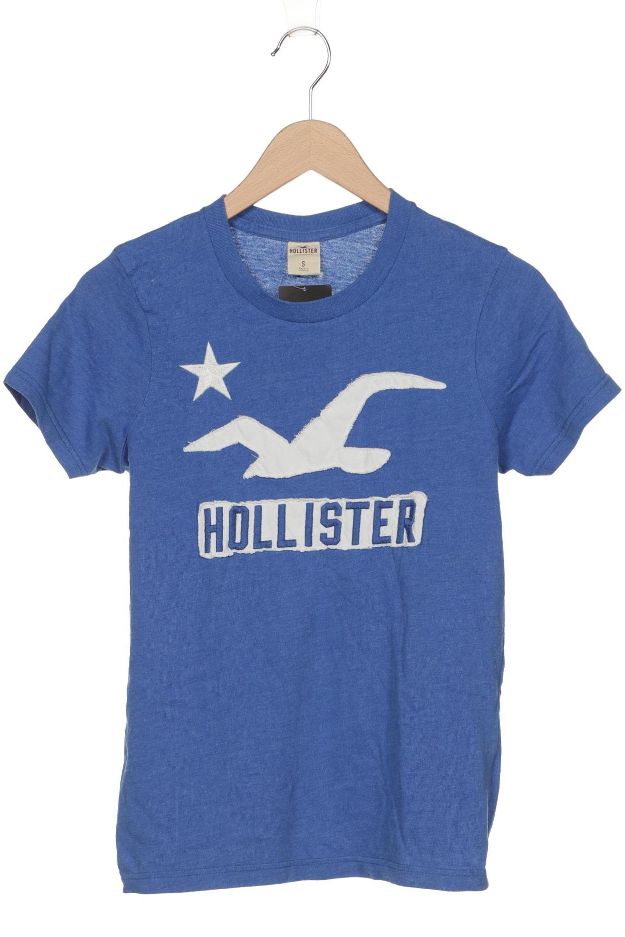 

Hollister Herren T-Shirt, blau