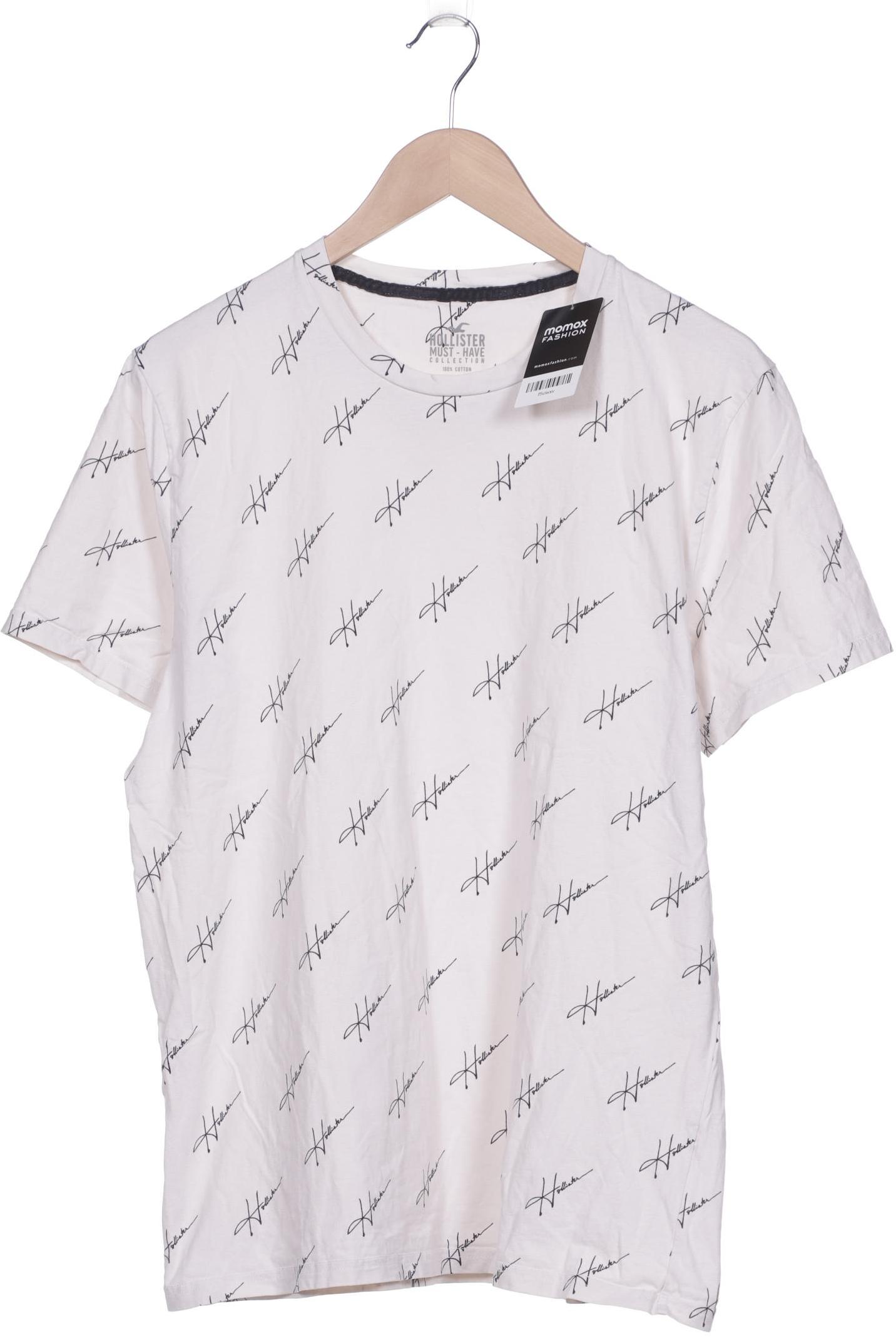 

Hollister Herren T-Shirt, cremeweiß, Gr. 54