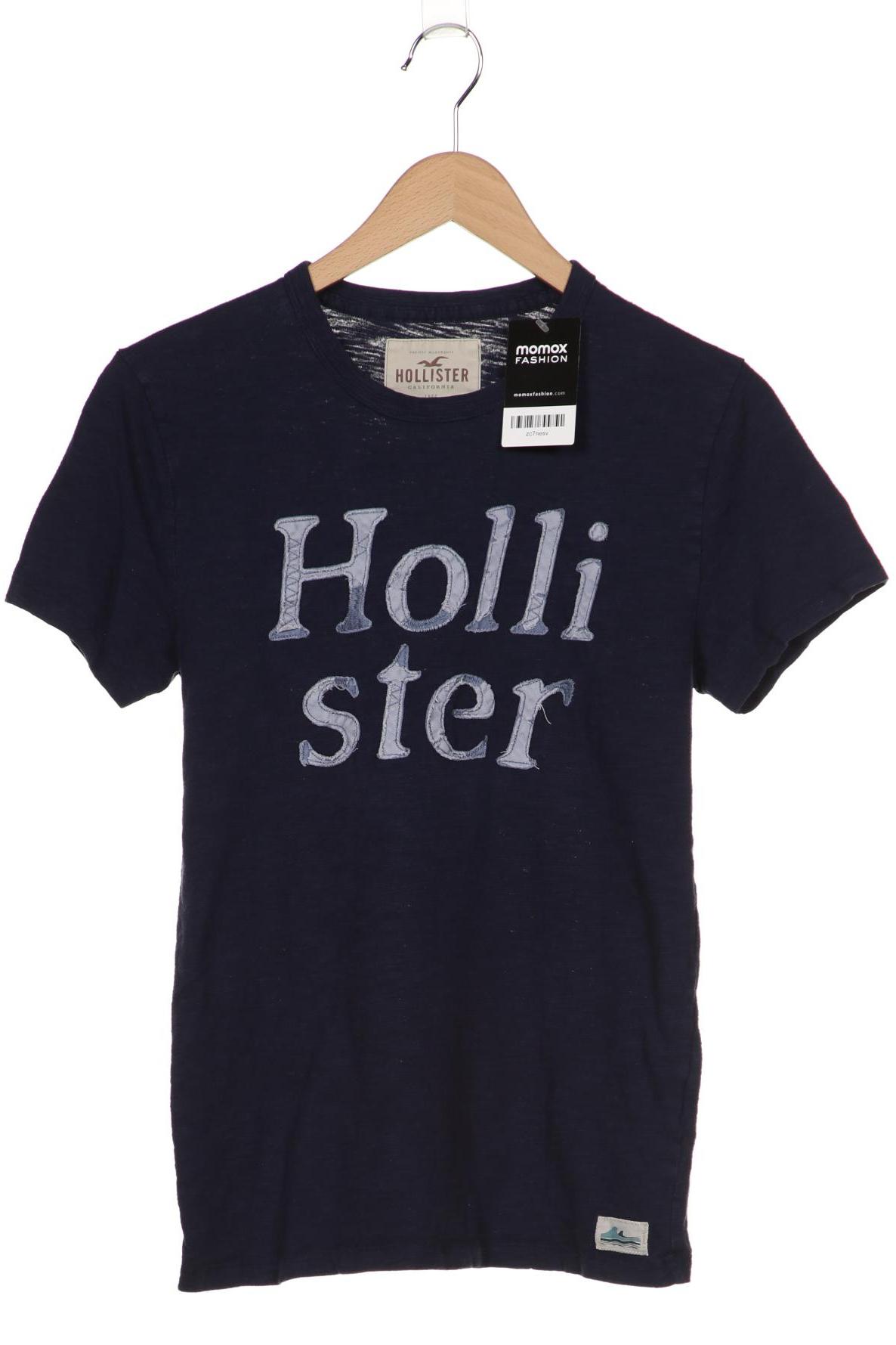 

Hollister Herren T-Shirt, marineblau