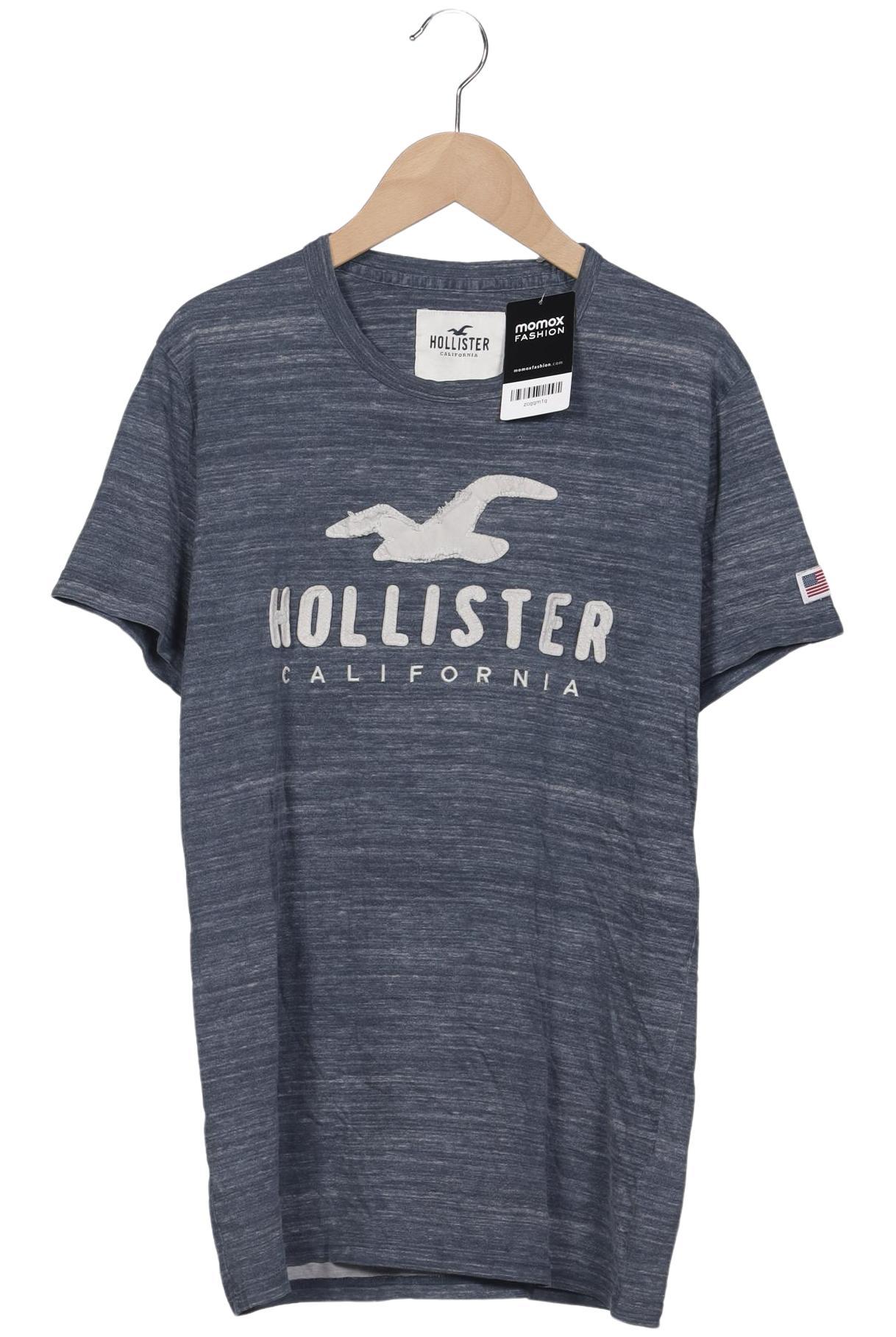 

Hollister Herren T-Shirt, blau, Gr. 46