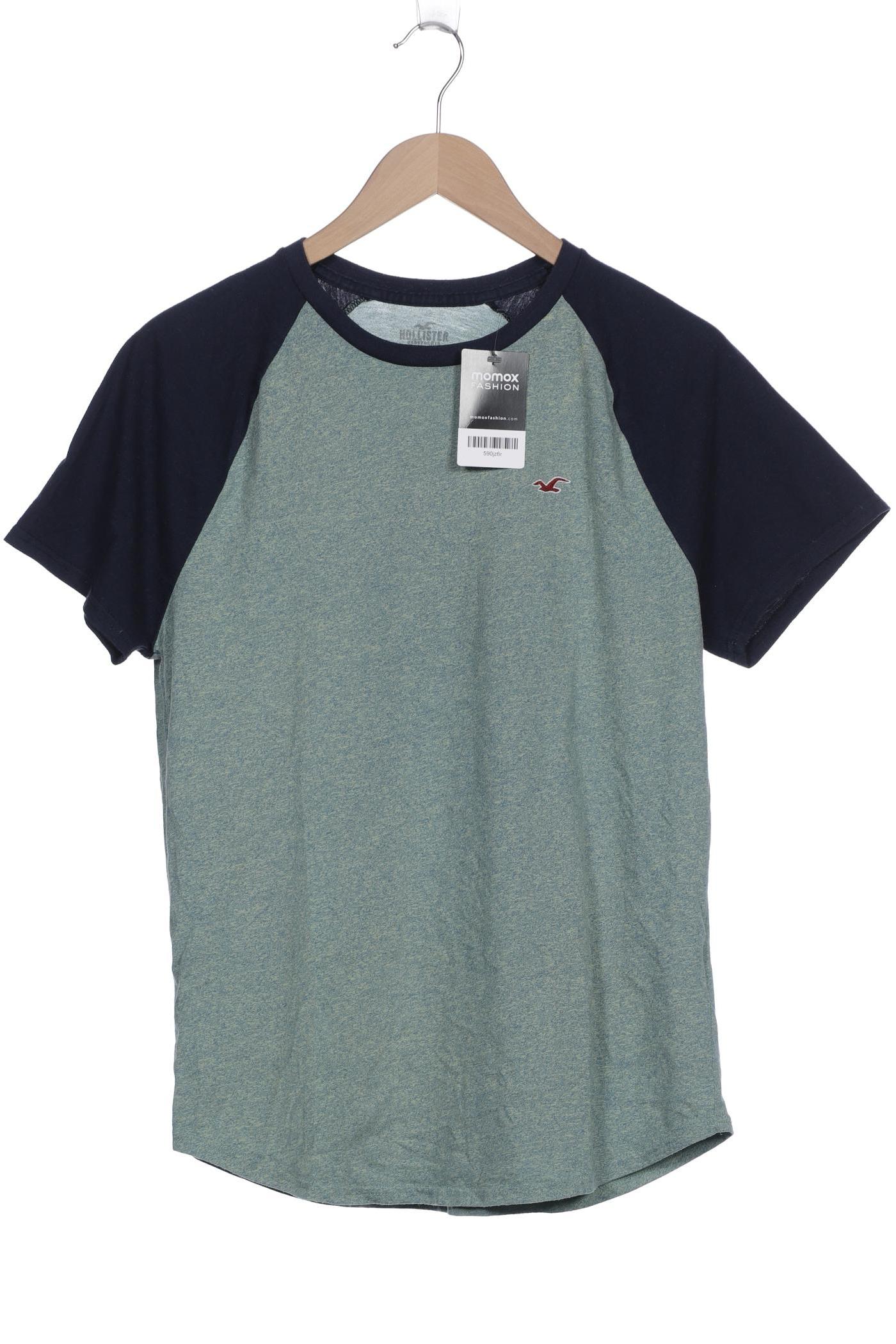

Hollister Herren T-Shirt, türkis, Gr. 48