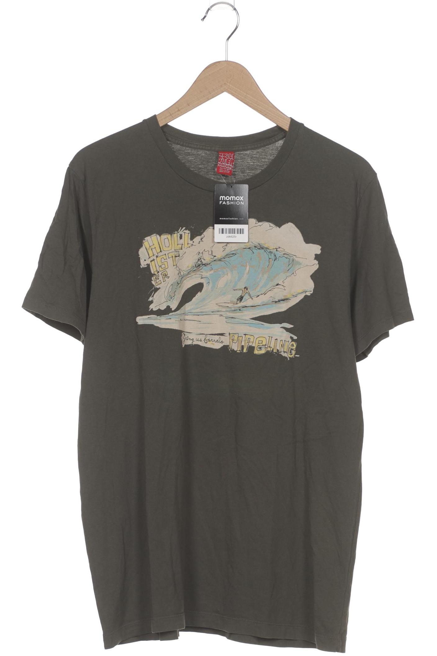 

Hollister Herren T-Shirt, grün, Gr. 56