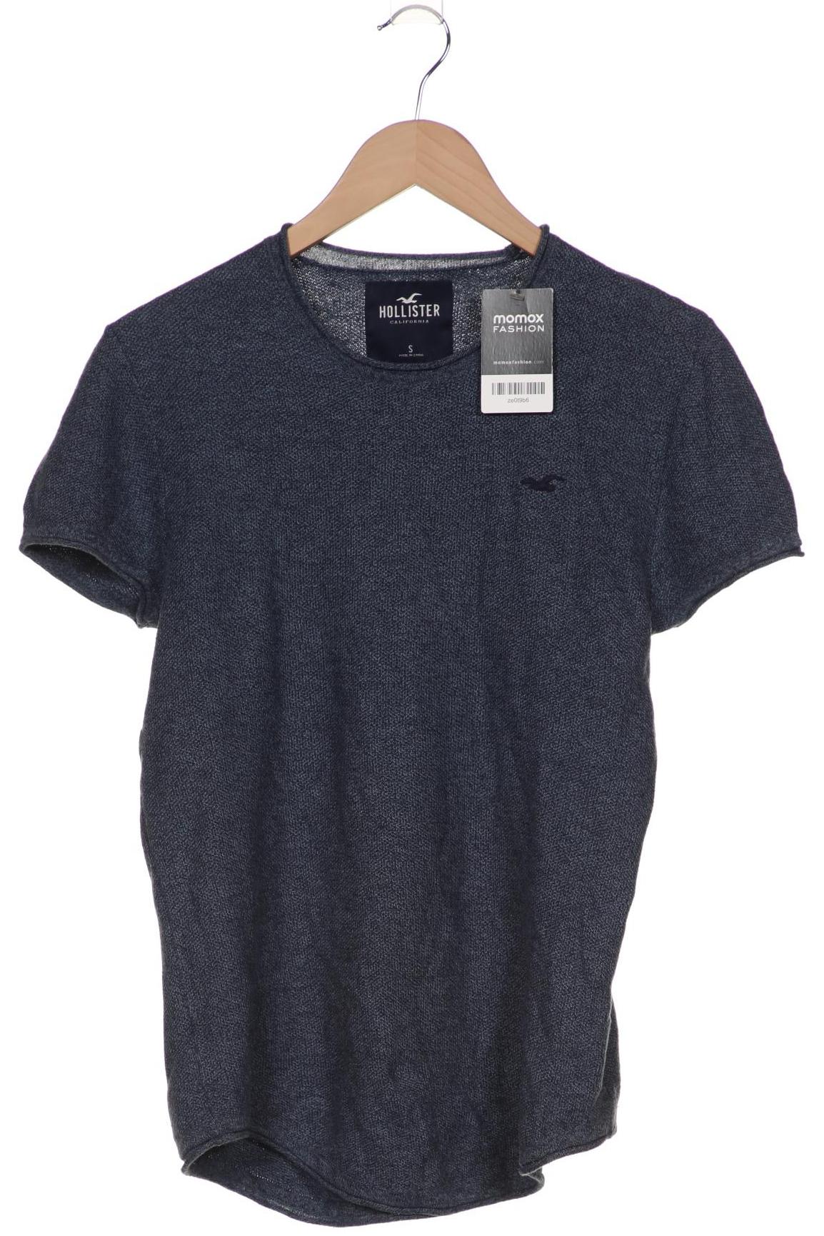 

Hollister Herren T-Shirt, blau, Gr. 46