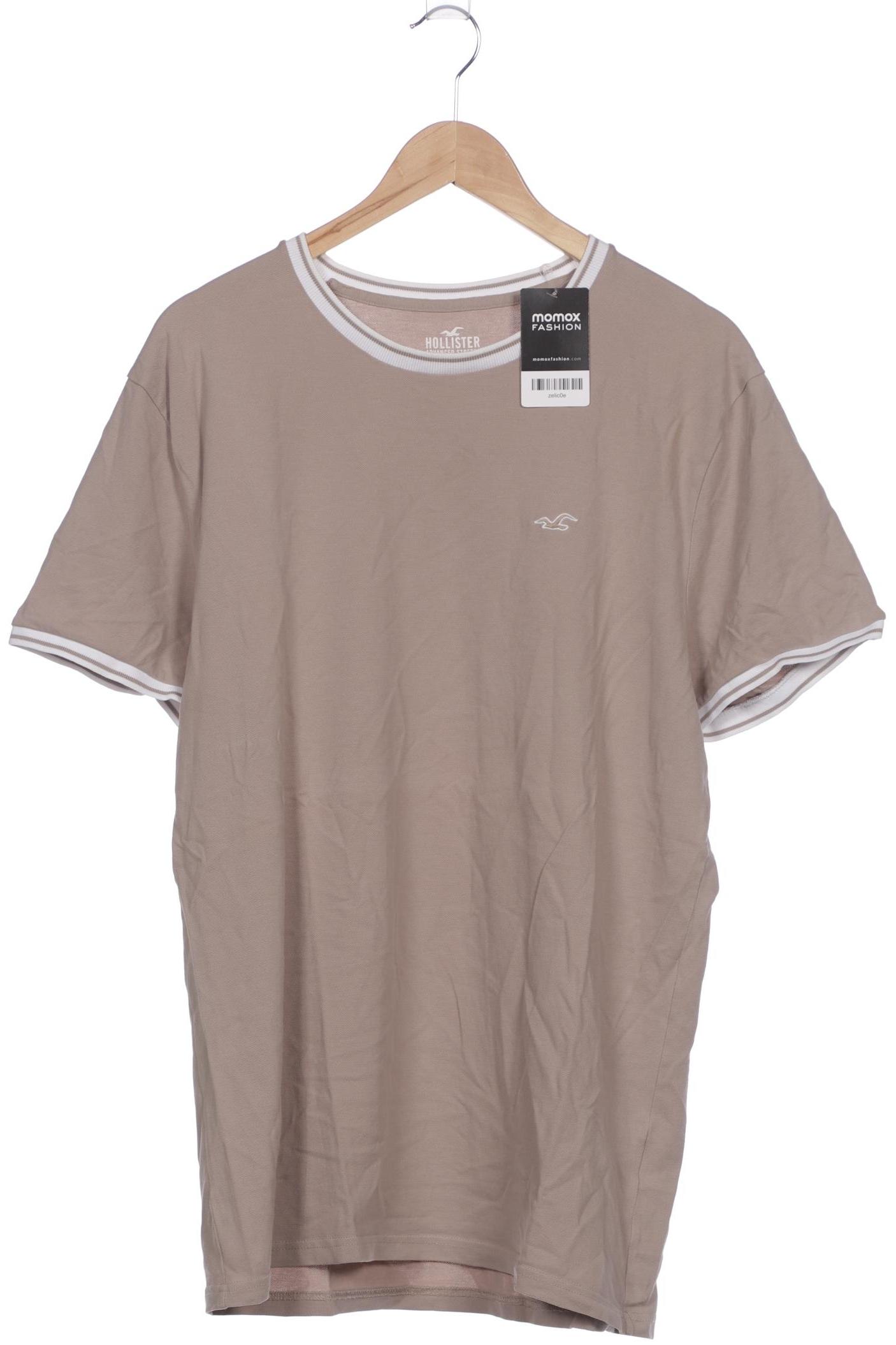

Hollister Herren T-Shirt, beige, Gr. 54