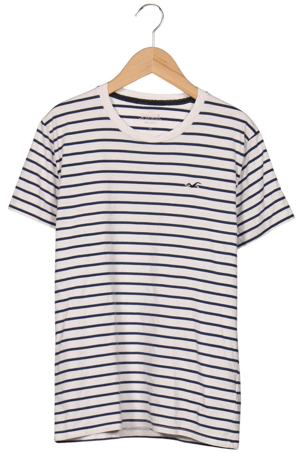 

Hollister Herren T-Shirt, weiß, Gr. 48