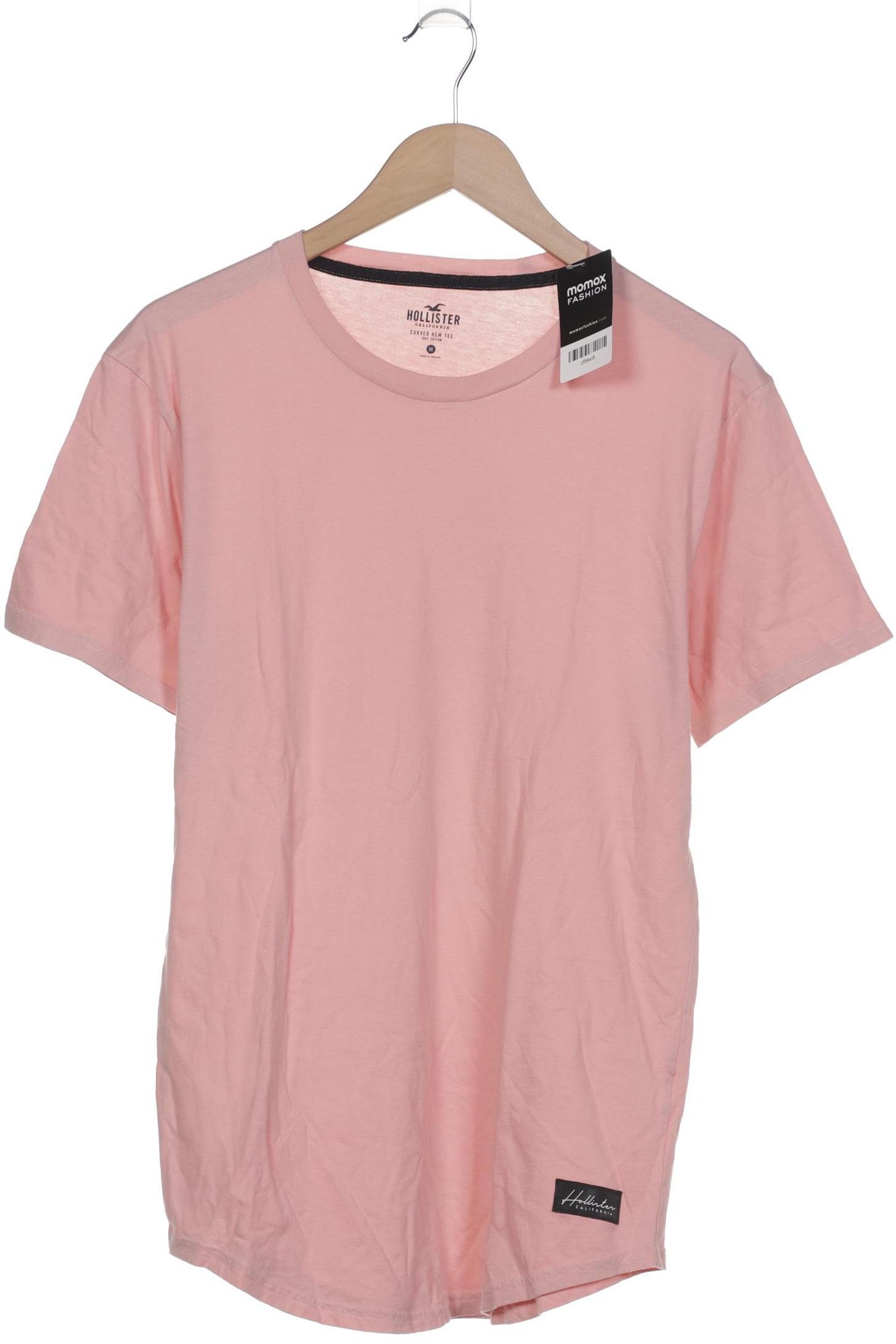 

Hollister Herren T-Shirt, pink, Gr. 48