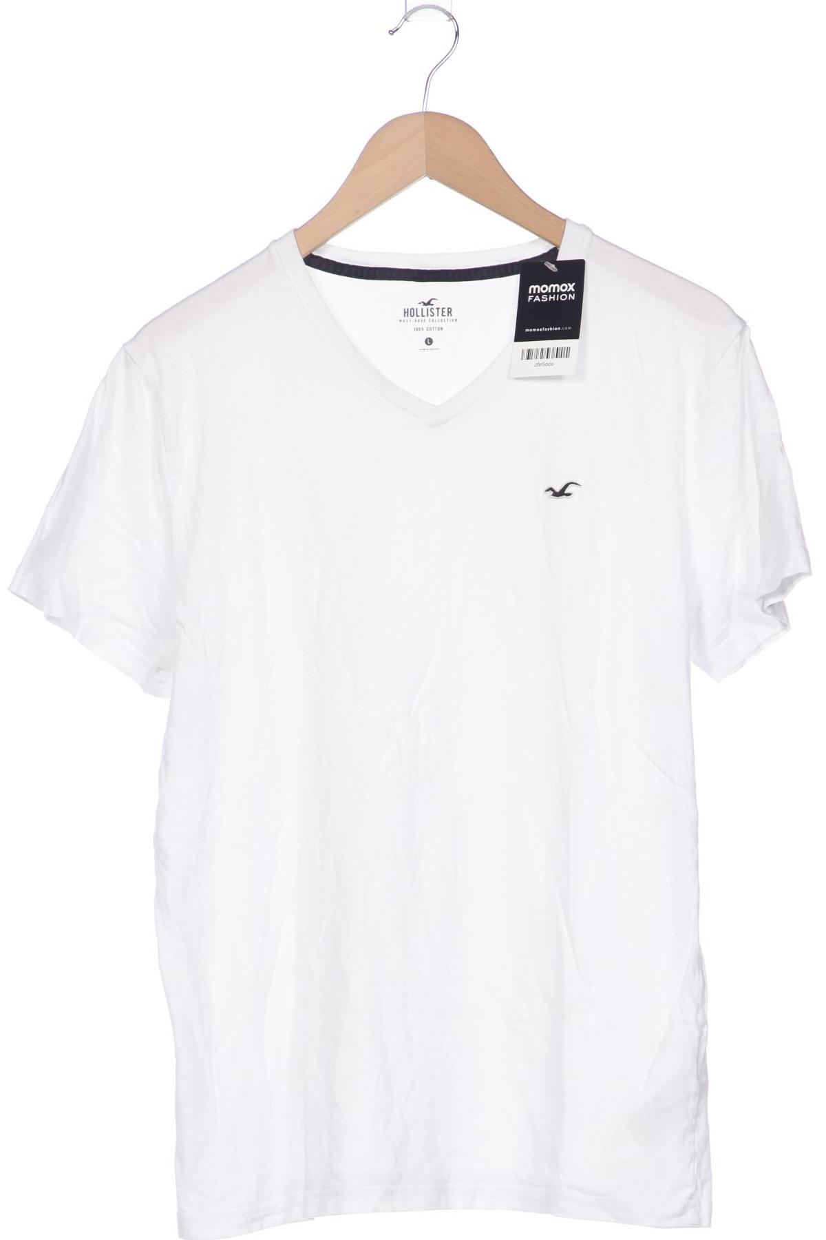 

Hollister Herren T-Shirt, weiß, Gr. 52