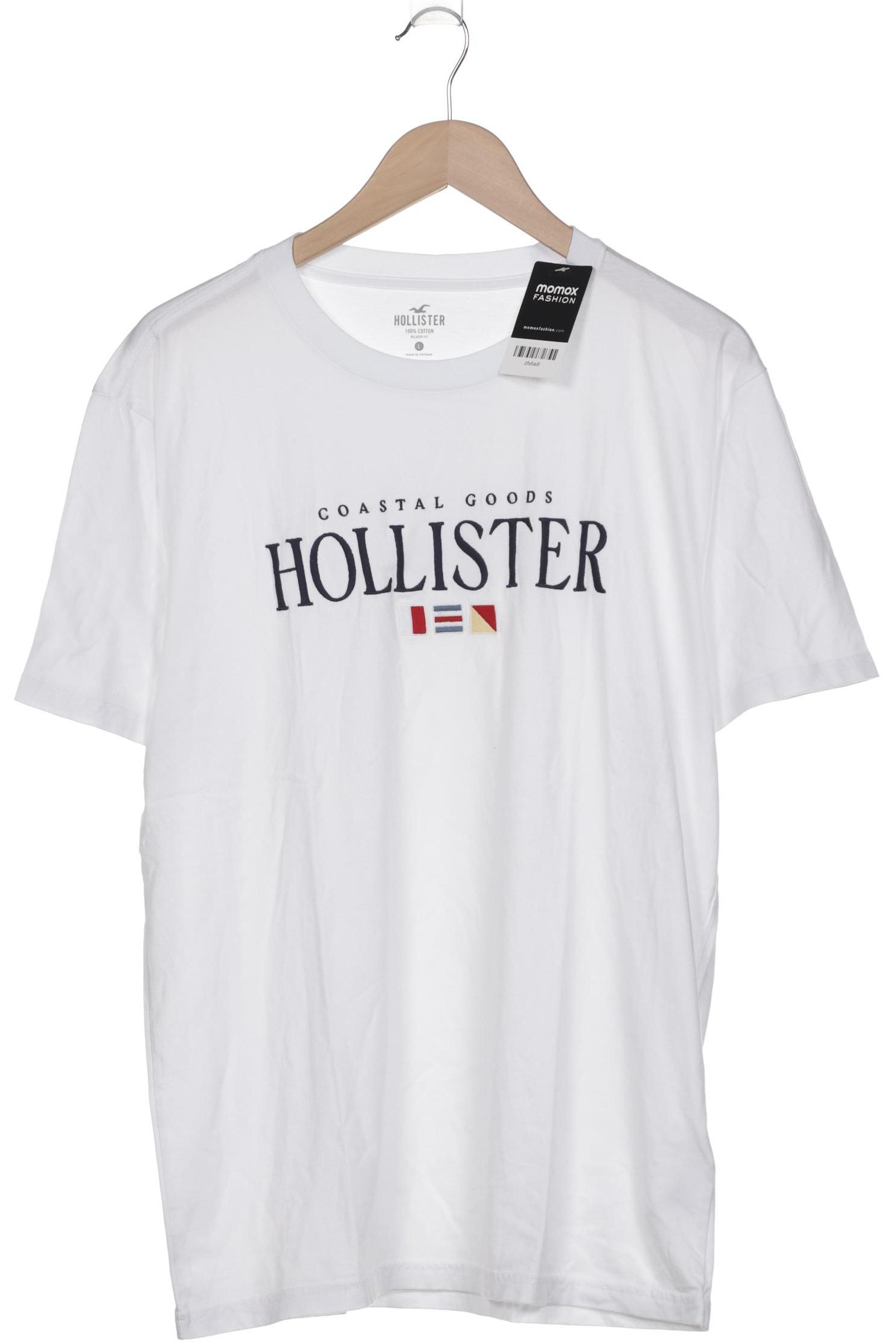 

Hollister Herren T-Shirt, weiß, Gr. 52