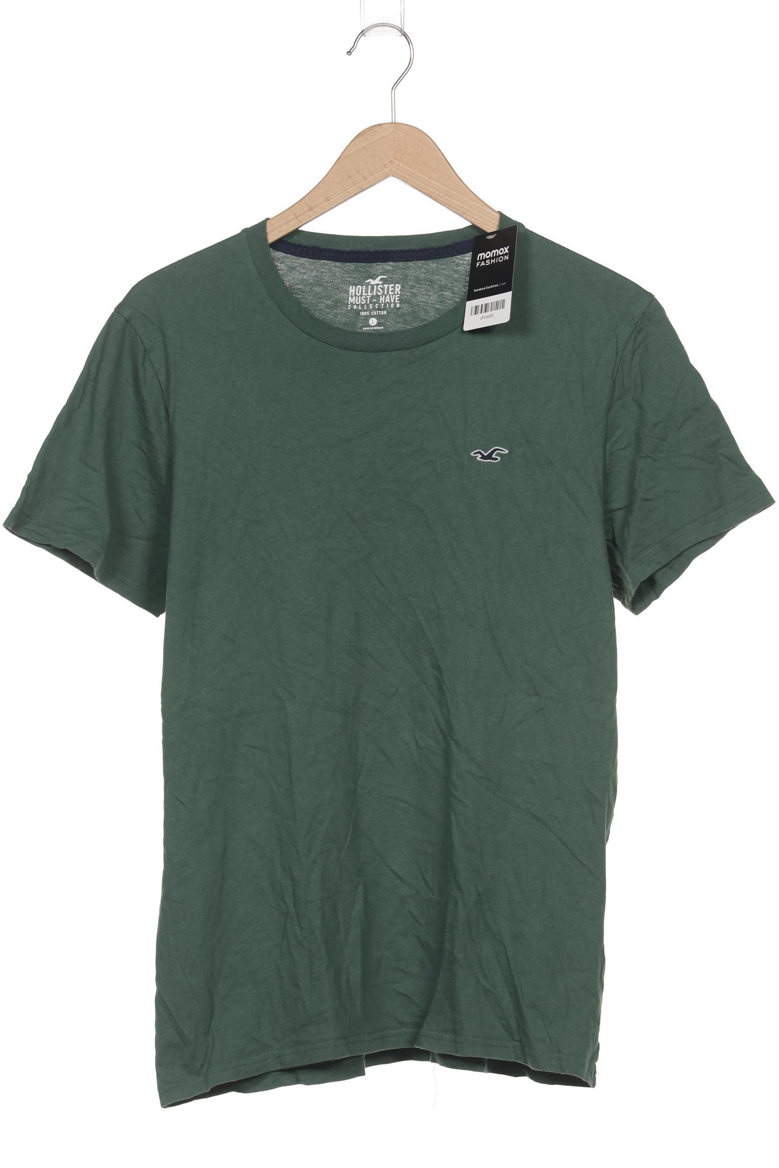 

Hollister Herren T-Shirt, grün, Gr. 52