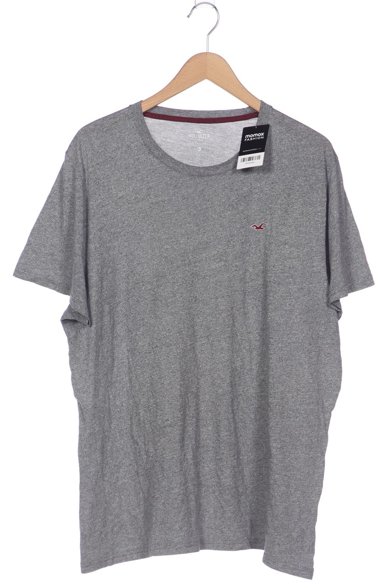 

Hollister Herren T-Shirt, grau, Gr. 56
