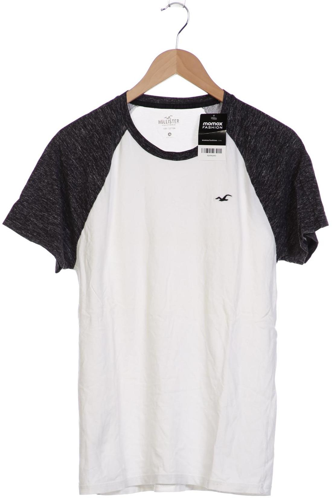 

Hollister Herren T-Shirt, weiß, Gr. 48