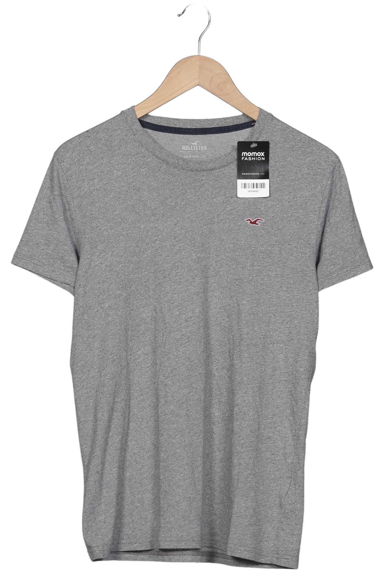 

Hollister Herren T-Shirt, grau, Gr. 46