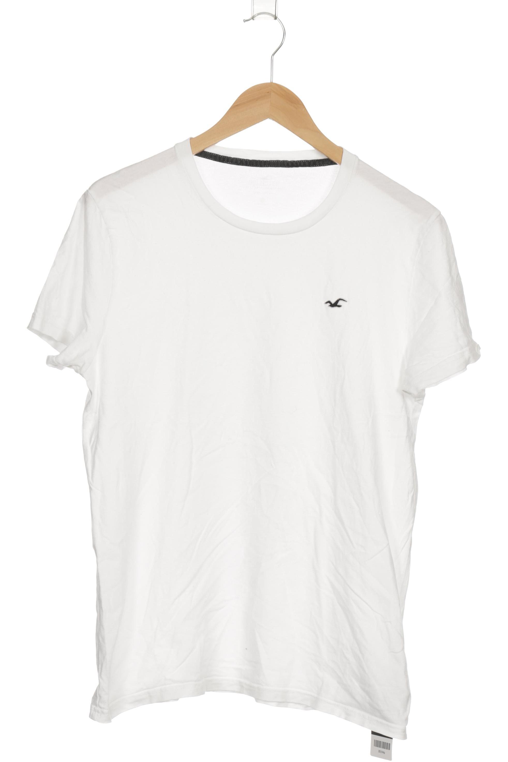 

Hollister Herren T-Shirt, weiß, Gr. 48
