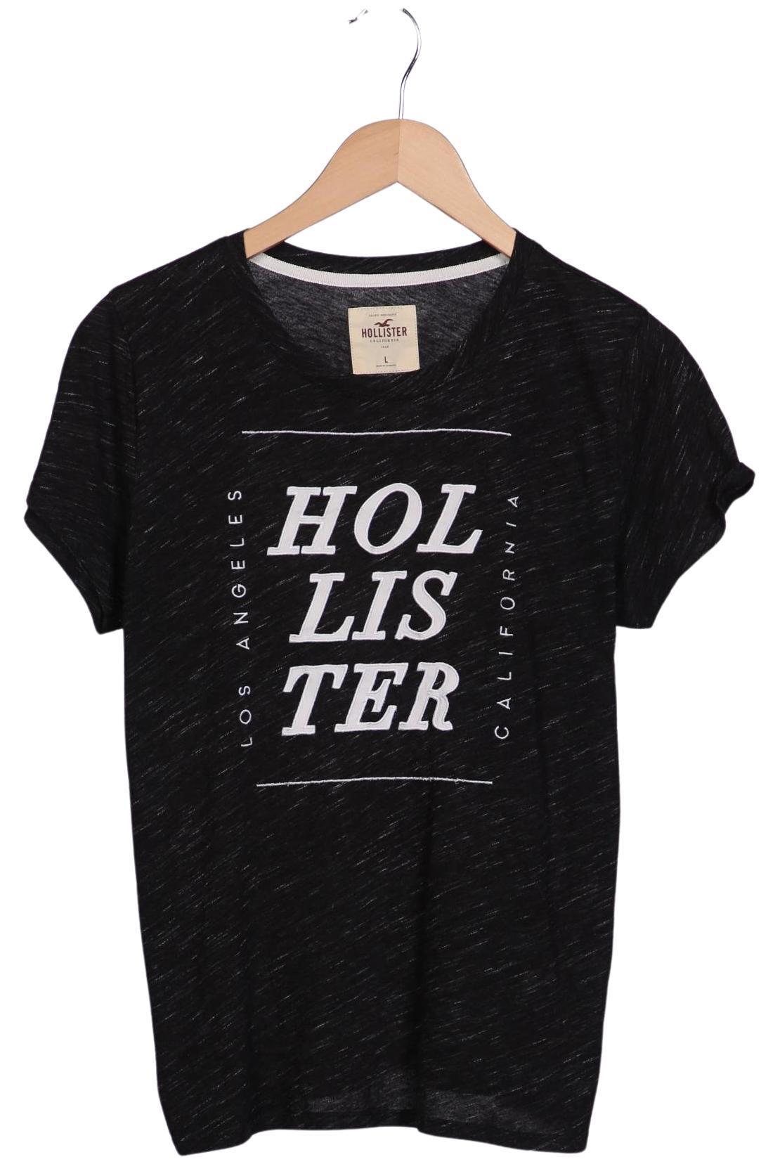 

Hollister Herren T-Shirt, schwarz, Gr. 52