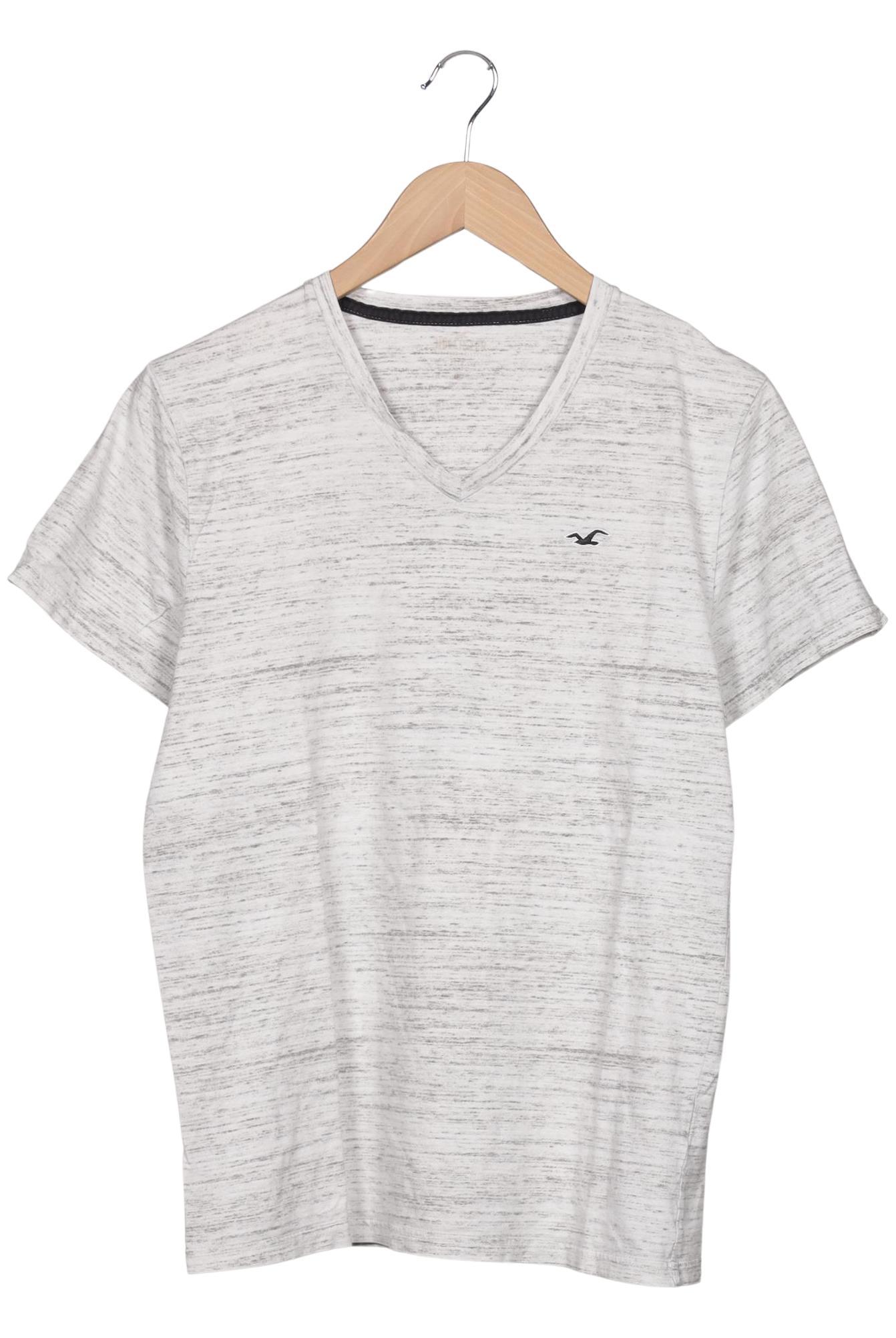 

Hollister Herren T-Shirt, weiß, Gr. 48