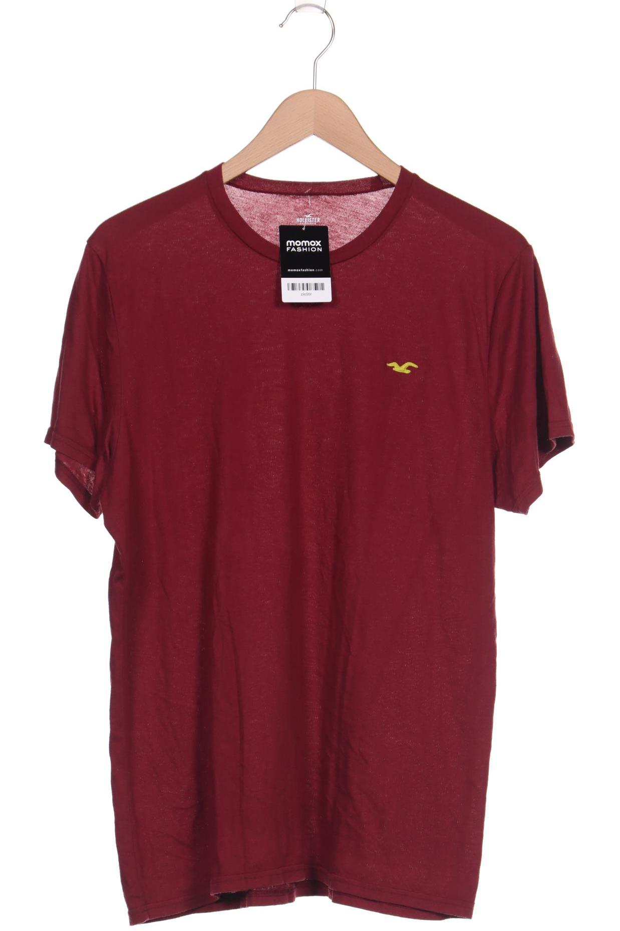 

Hollister Herren T-Shirt, bordeaux