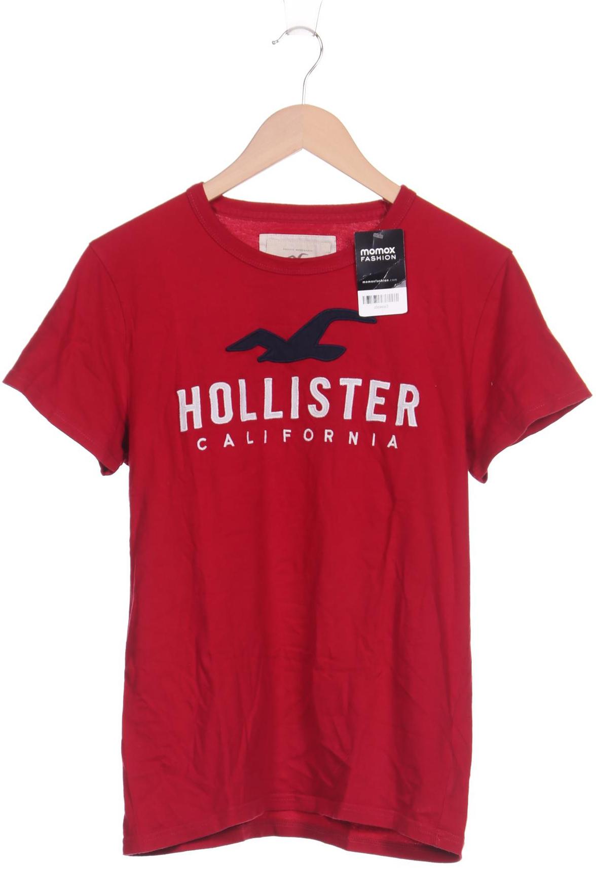 

Hollister Herren T-Shirt, rot