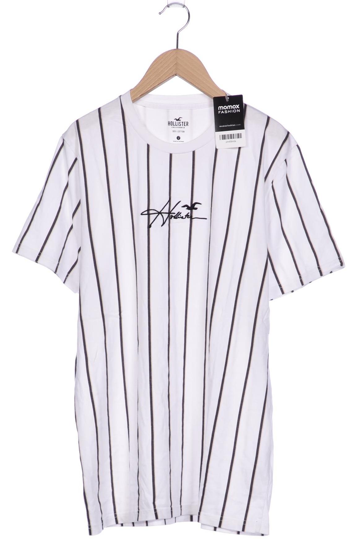

Hollister Herren T-Shirt, weiß, Gr. 52