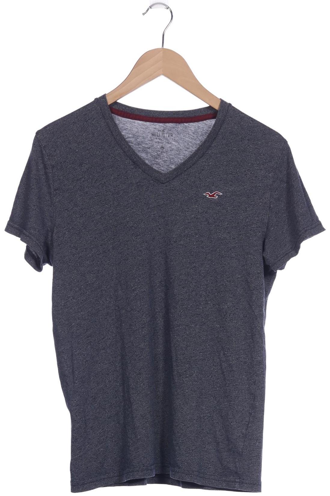 

Hollister Herren T-Shirt, marineblau, Gr. 46