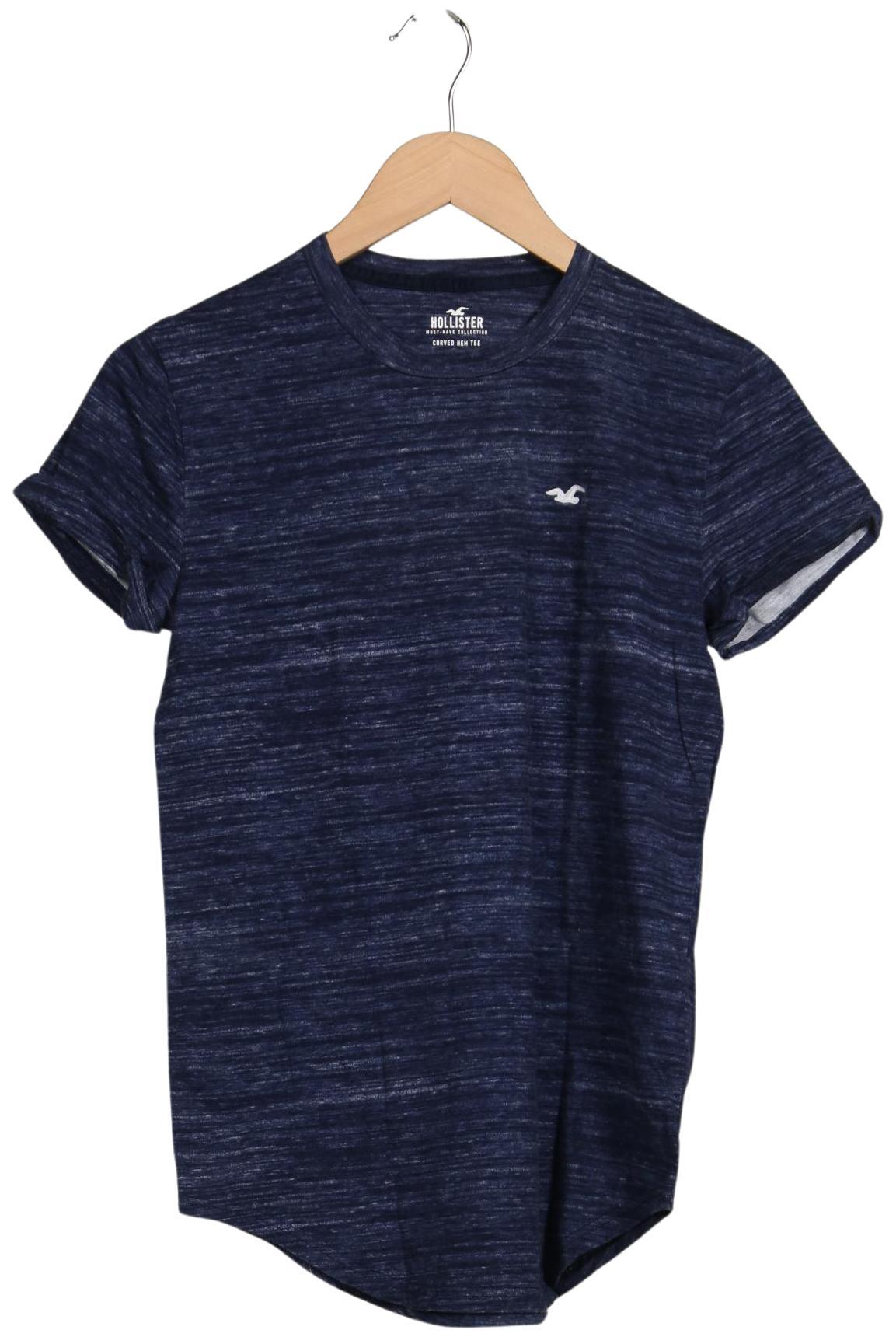 

Hollister Herren T-Shirt, marineblau, Gr. 44