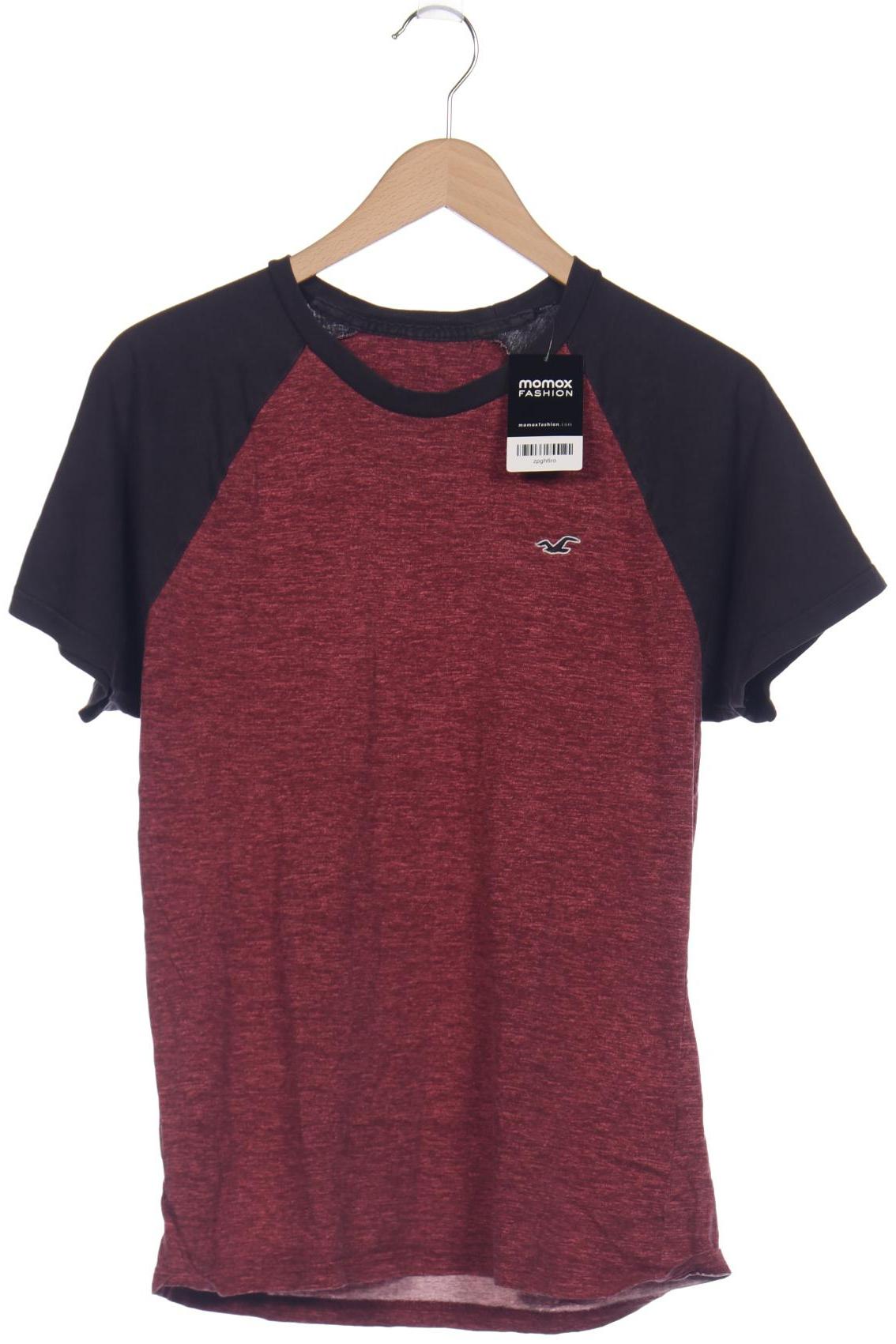 

Hollister Herren T-Shirt, bordeaux