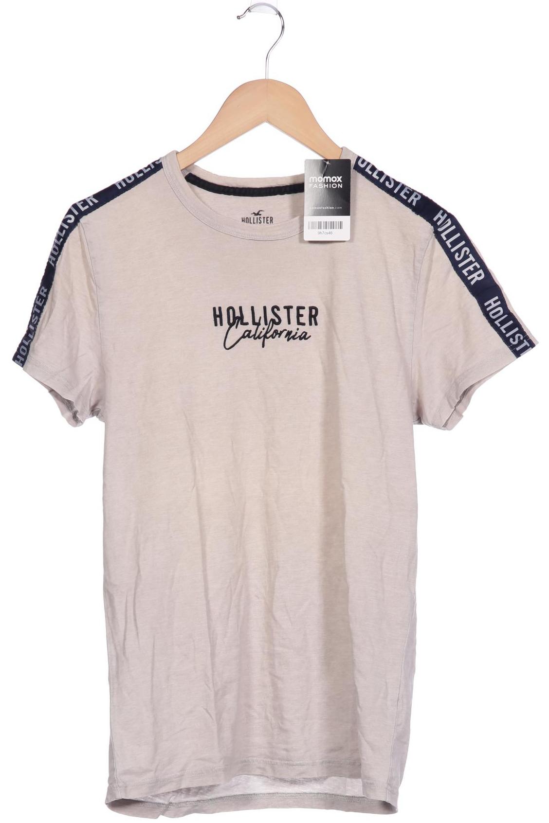 

Hollister Herren T-Shirt, beige, Gr. 46