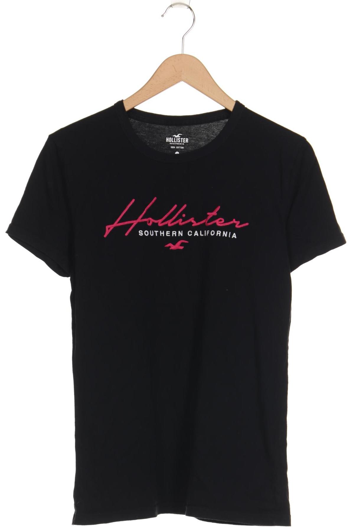 

Hollister Herren T-Shirt, schwarz, Gr. 46