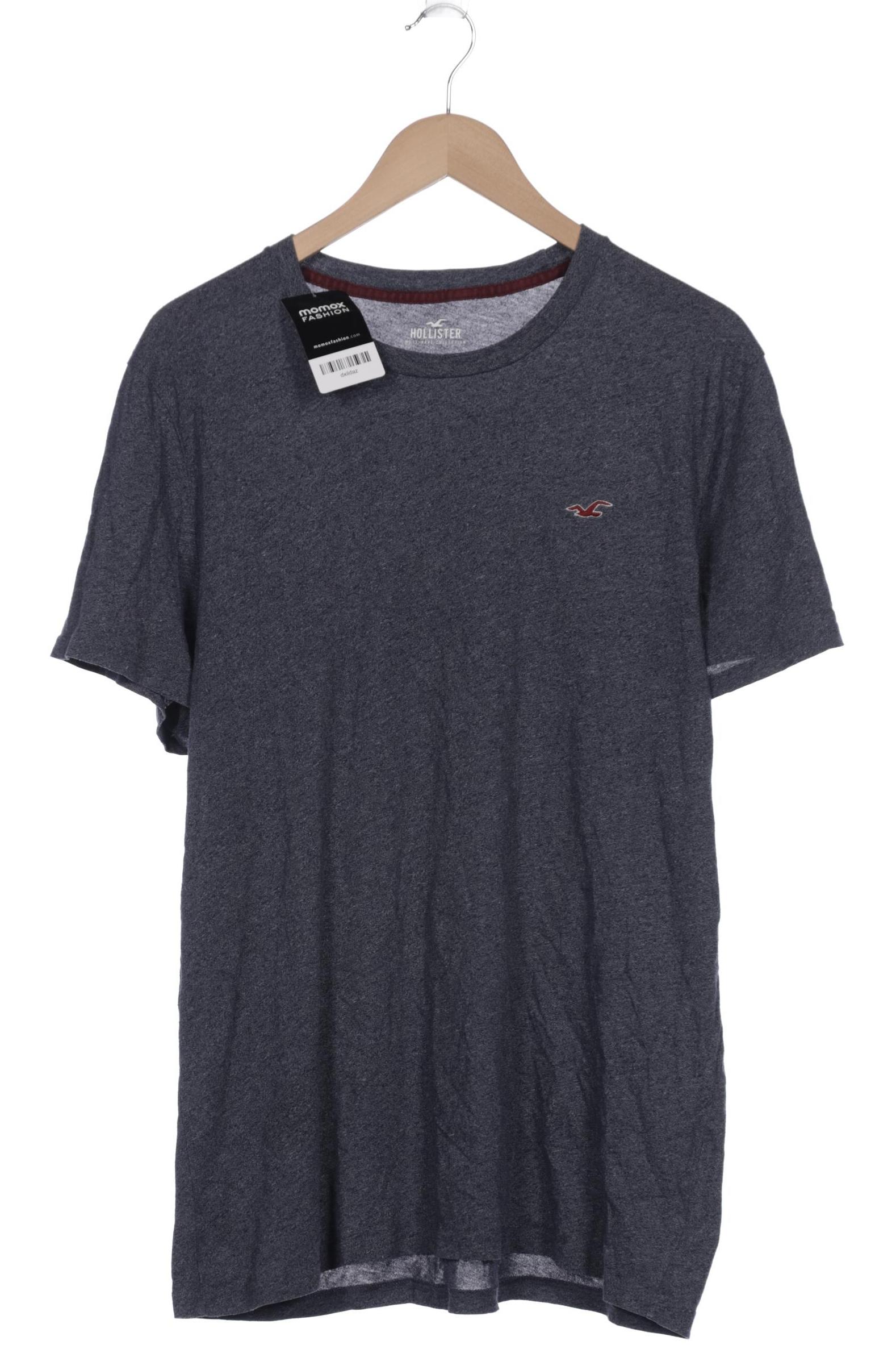 

Hollister Herren T-Shirt, marineblau, Gr. 54
