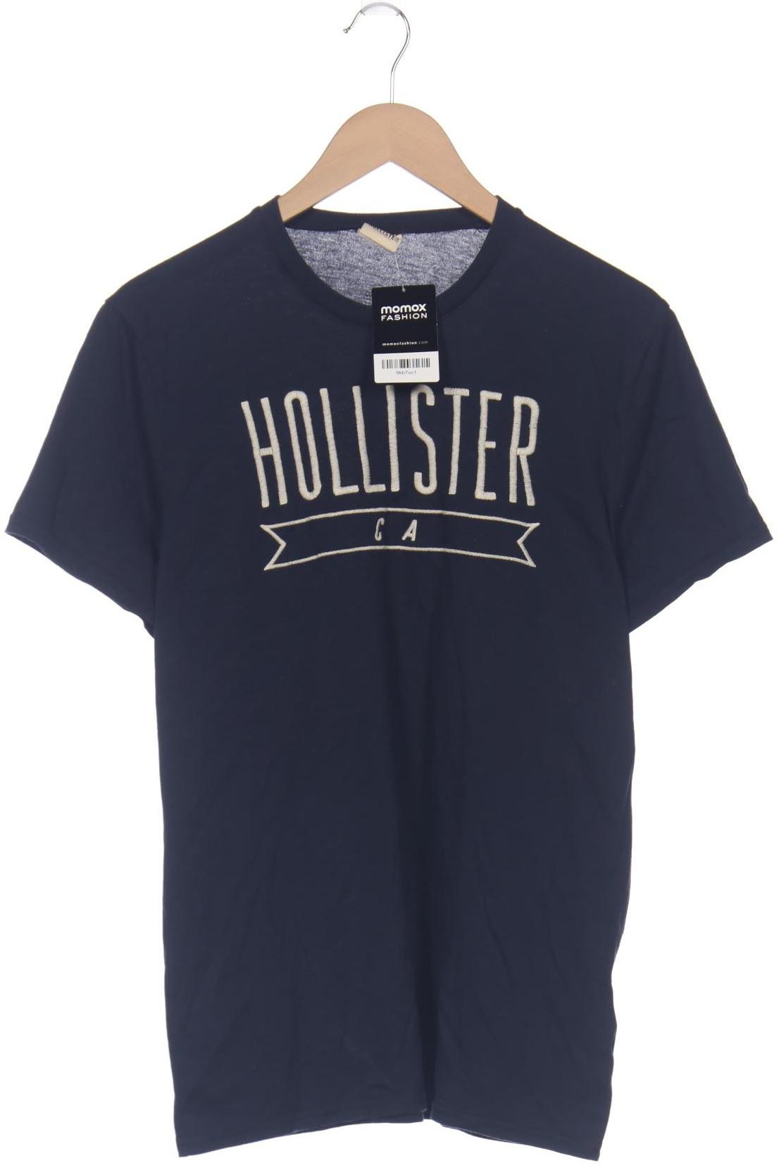 

Hollister Herren T-Shirt, marineblau, Gr. 52