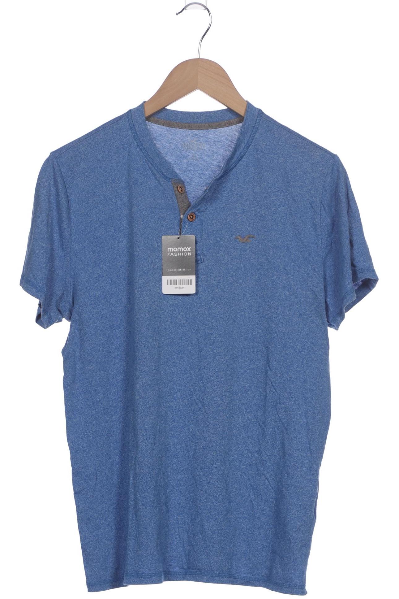 

Hollister Herren T-Shirt, blau, Gr. 48