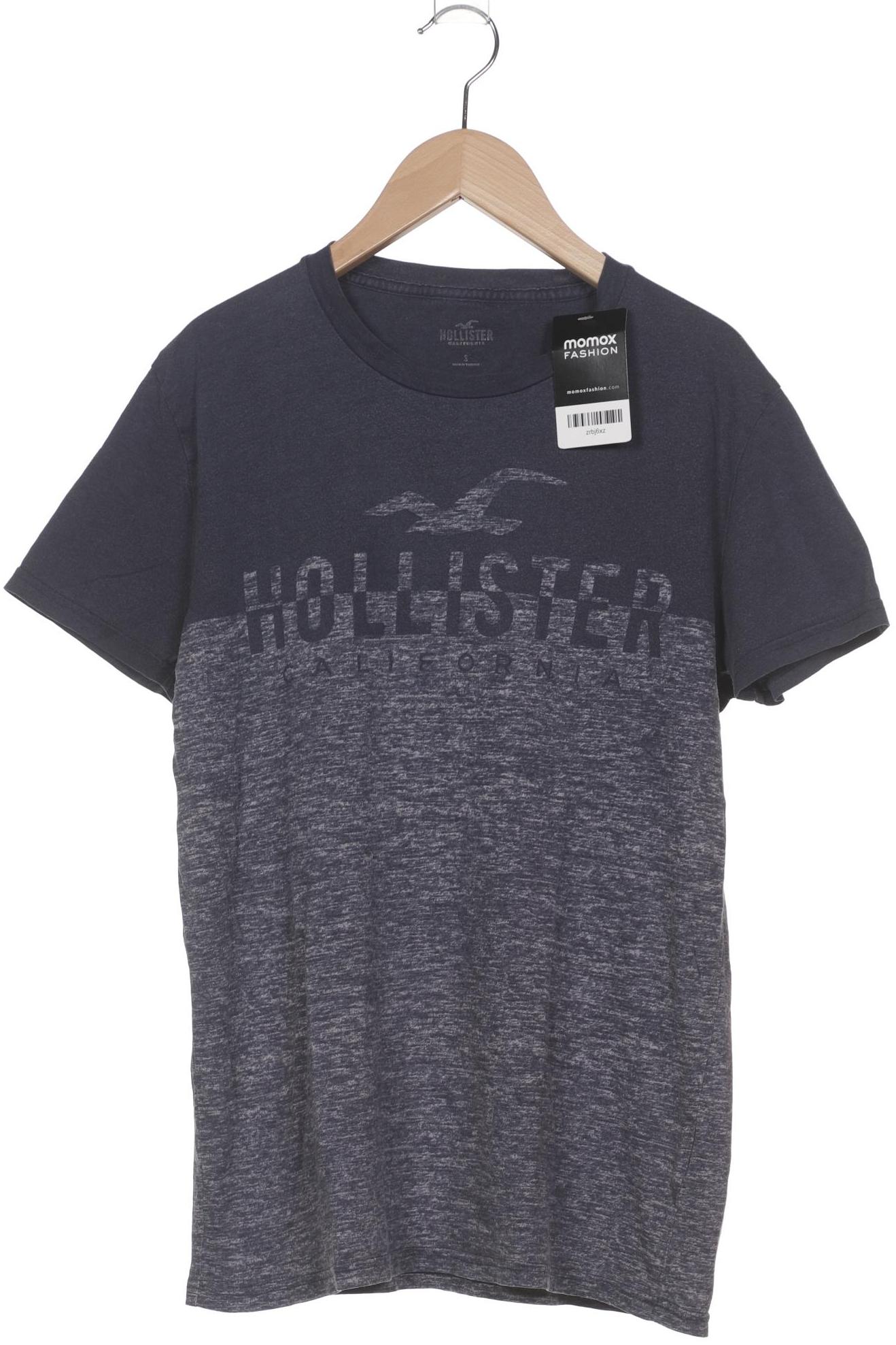 

Hollister Herren T-Shirt, marineblau, Gr. 46