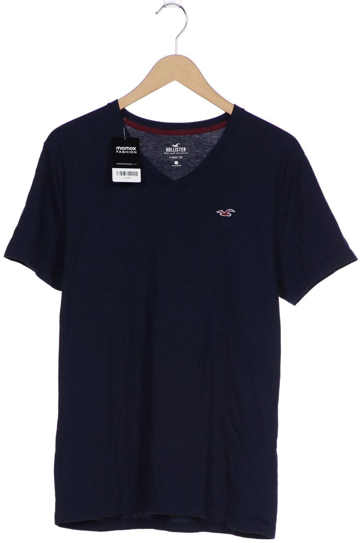 

Hollister Herren T-Shirt, marineblau, Gr. 52
