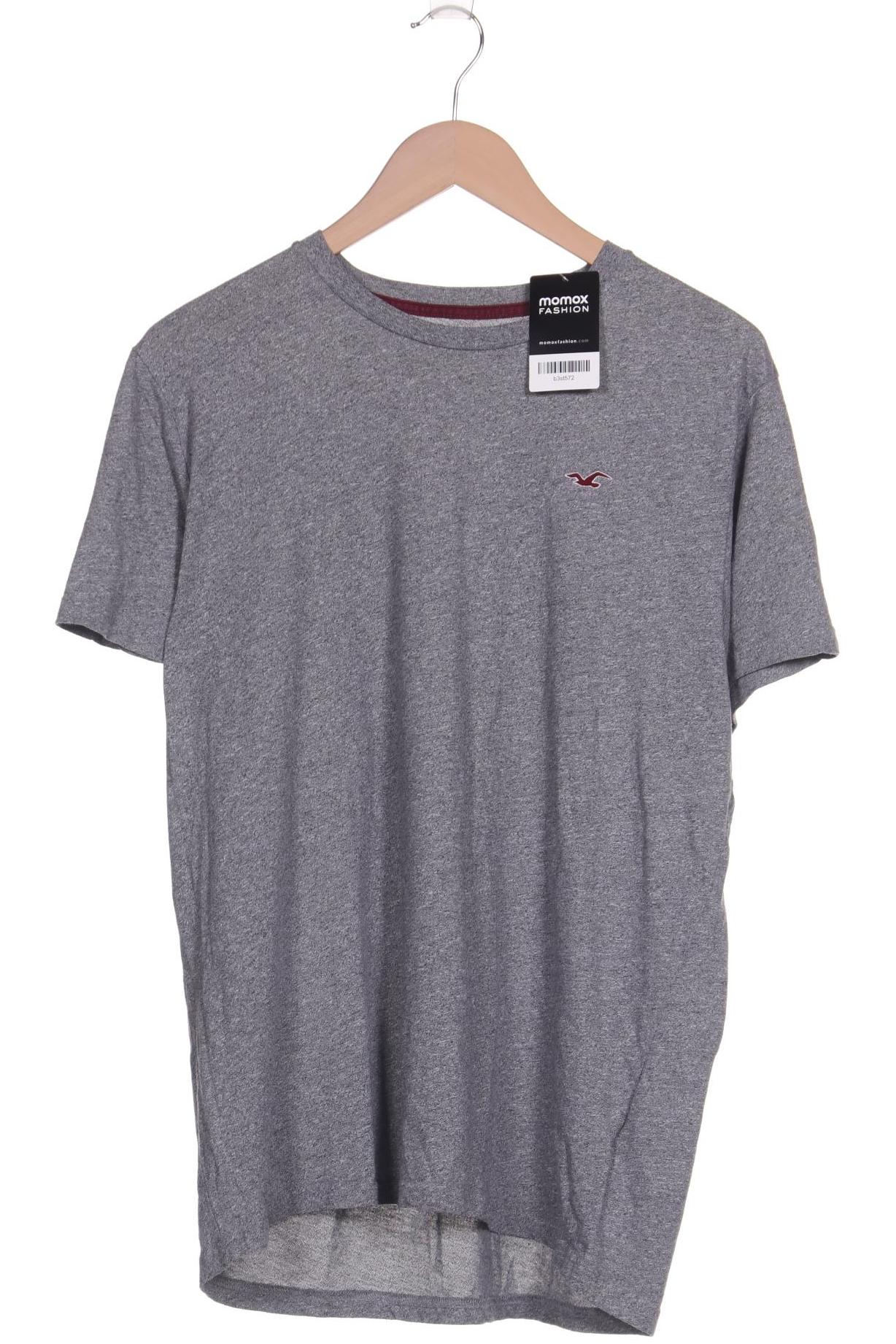 

Hollister Herren T-Shirt, grau, Gr. 54