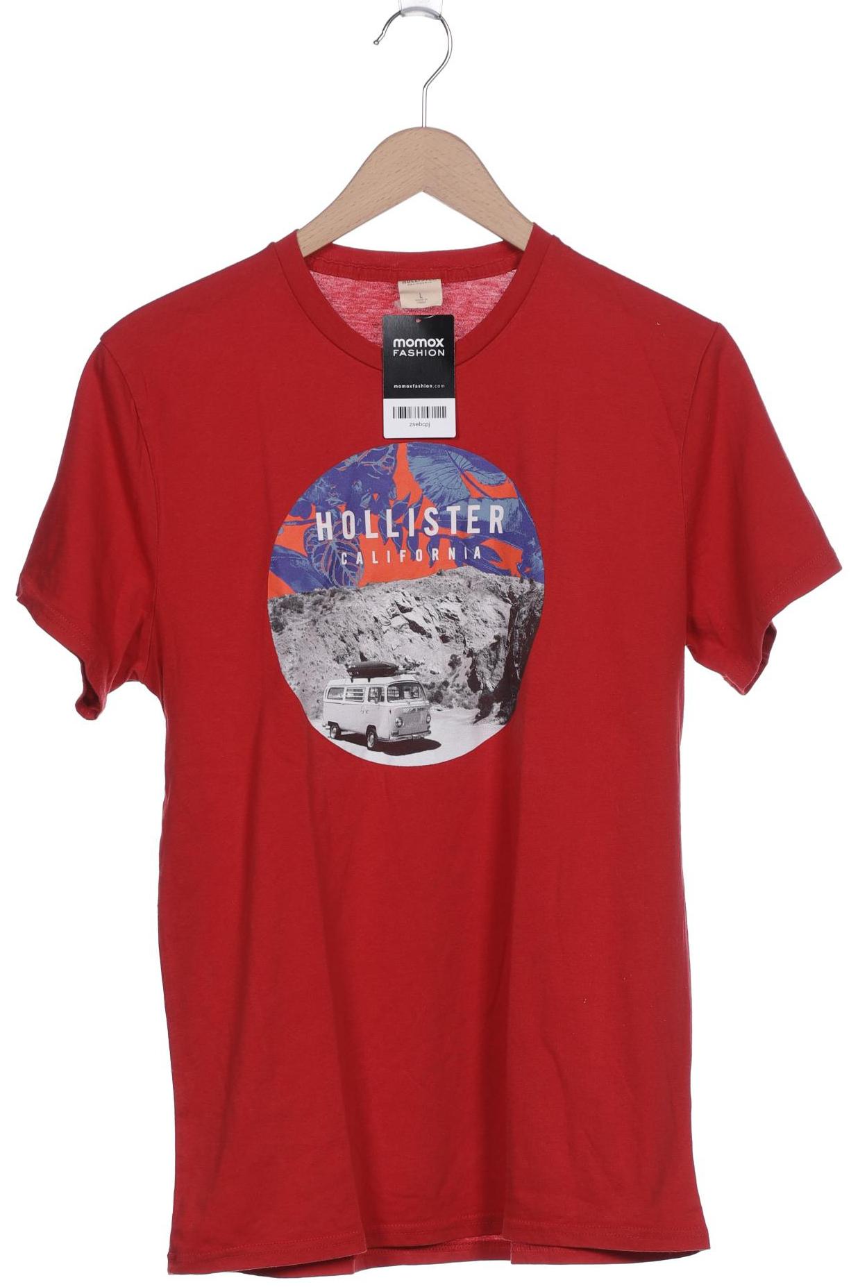 

Hollister Herren T-Shirt, rot