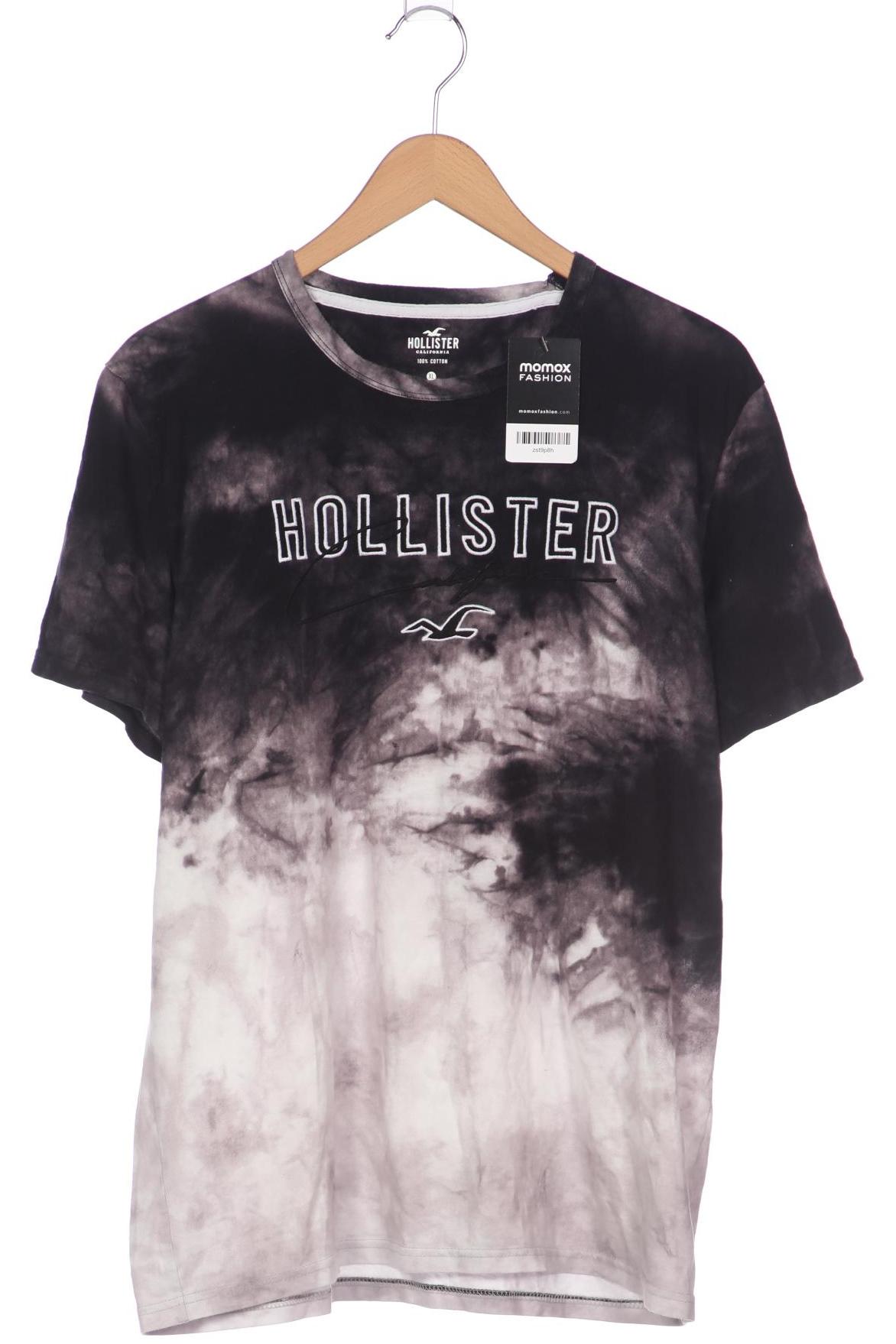 

Hollister Herren T-Shirt, schwarz, Gr. 54