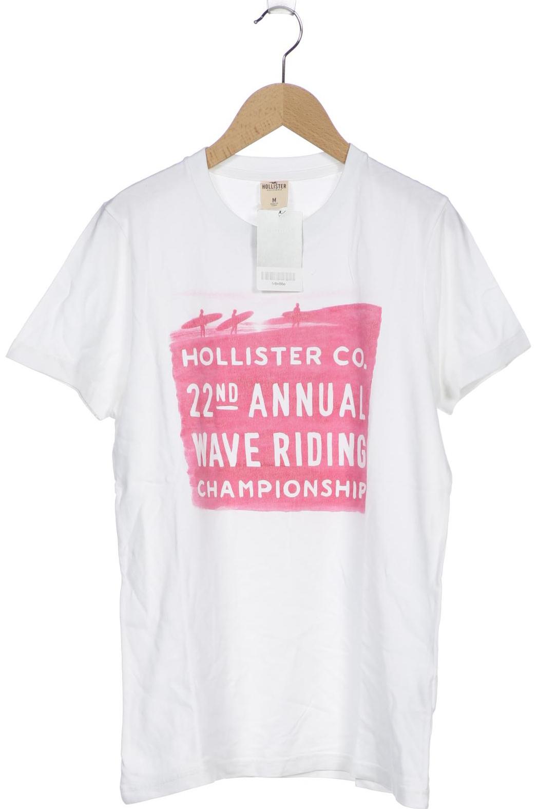 

Hollister Herren T-Shirt, weiß, Gr. 48