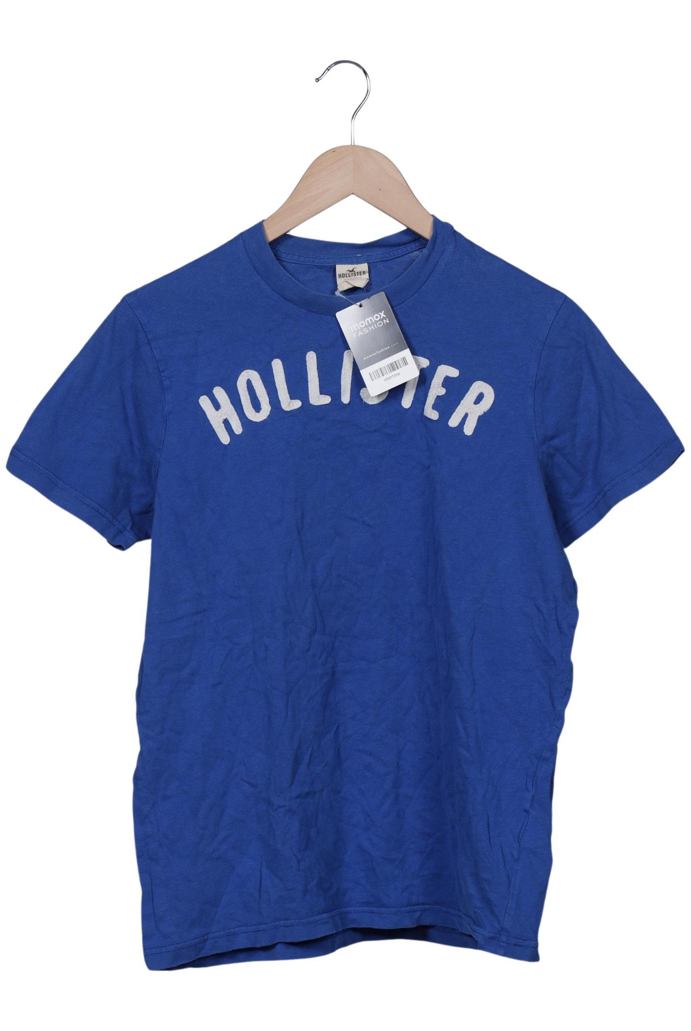 

Hollister Herren T-Shirt, blau, Gr. 52