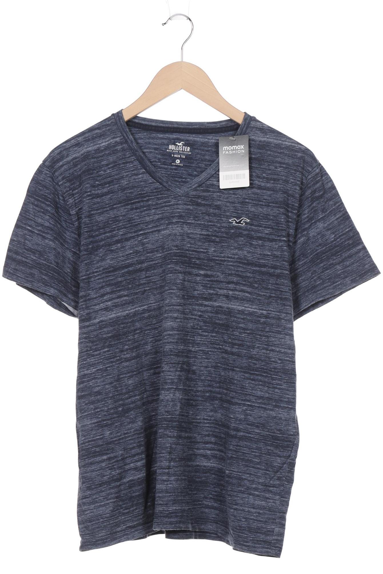 

Hollister Herren T-Shirt, marineblau