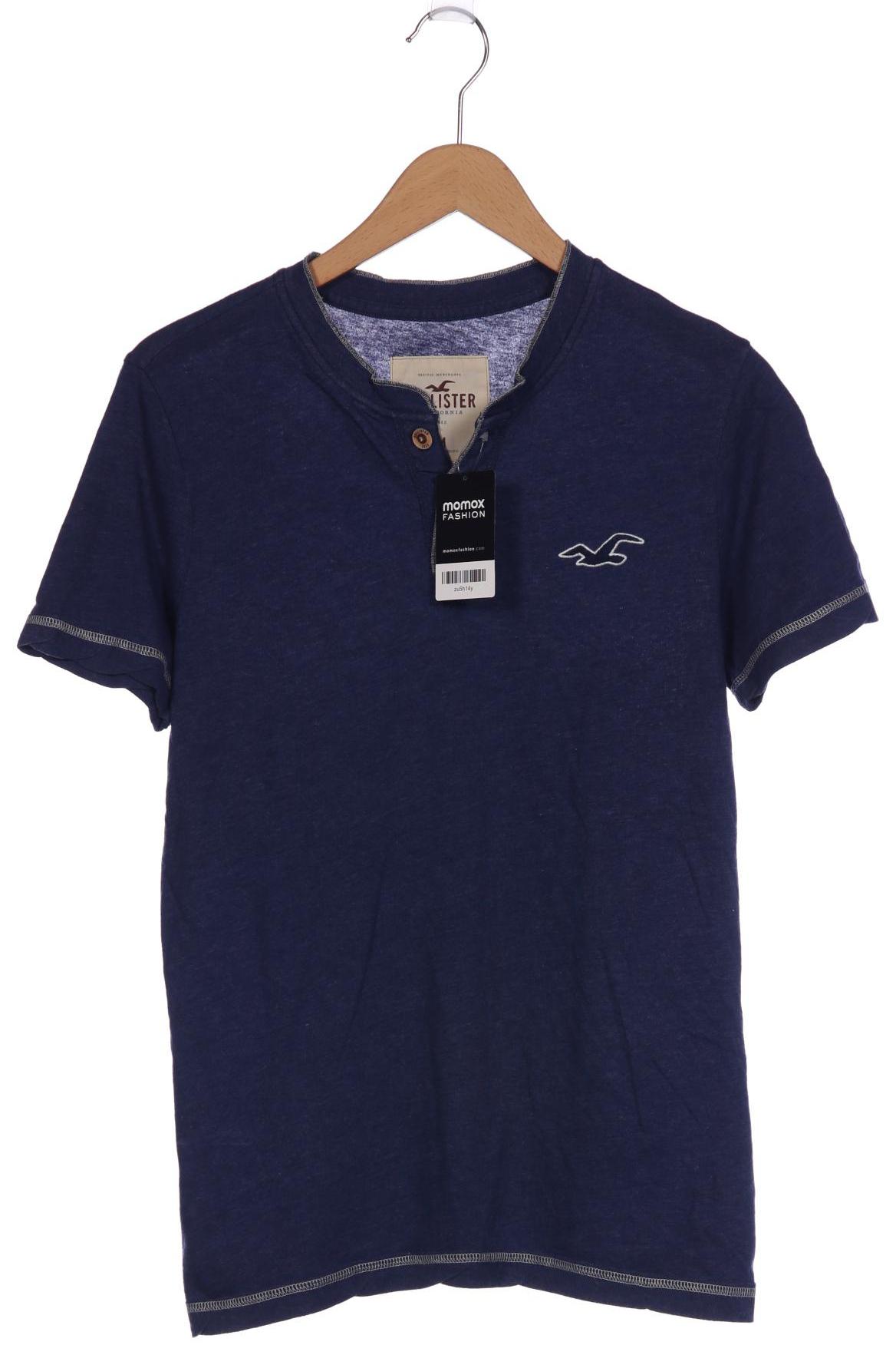 

Hollister Herren T-Shirt, marineblau