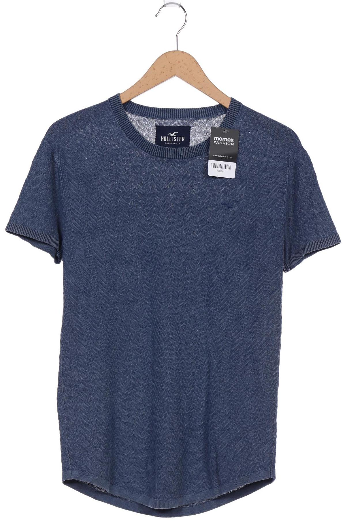 

Hollister Herren T-Shirt, blau