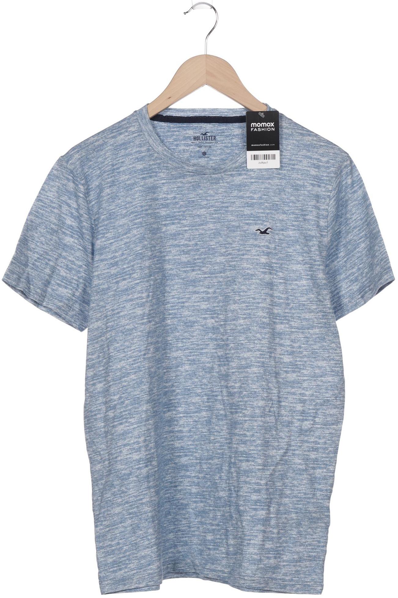 

Hollister Herren T-Shirt, hellblau